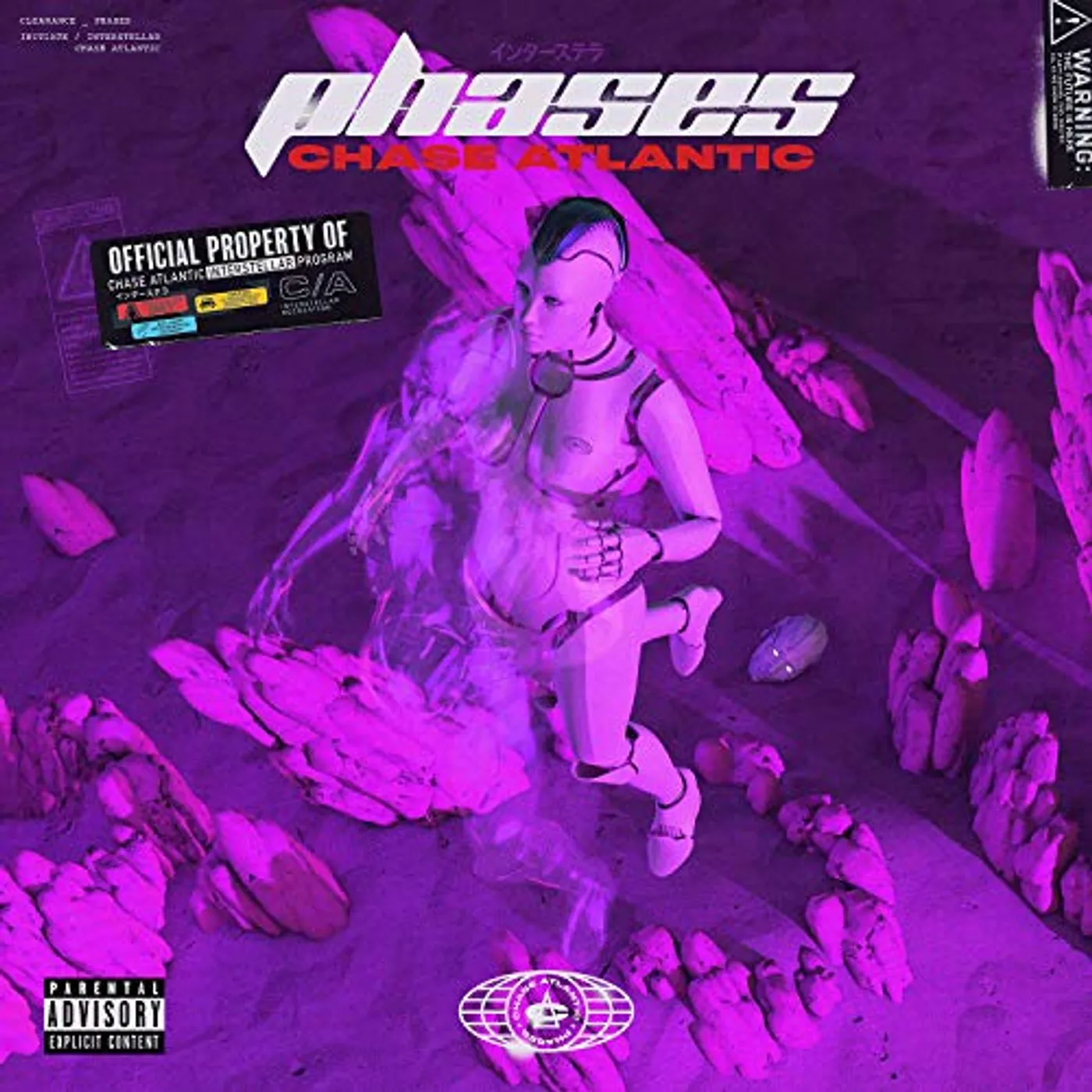 Chase Atlantic PHASES CD