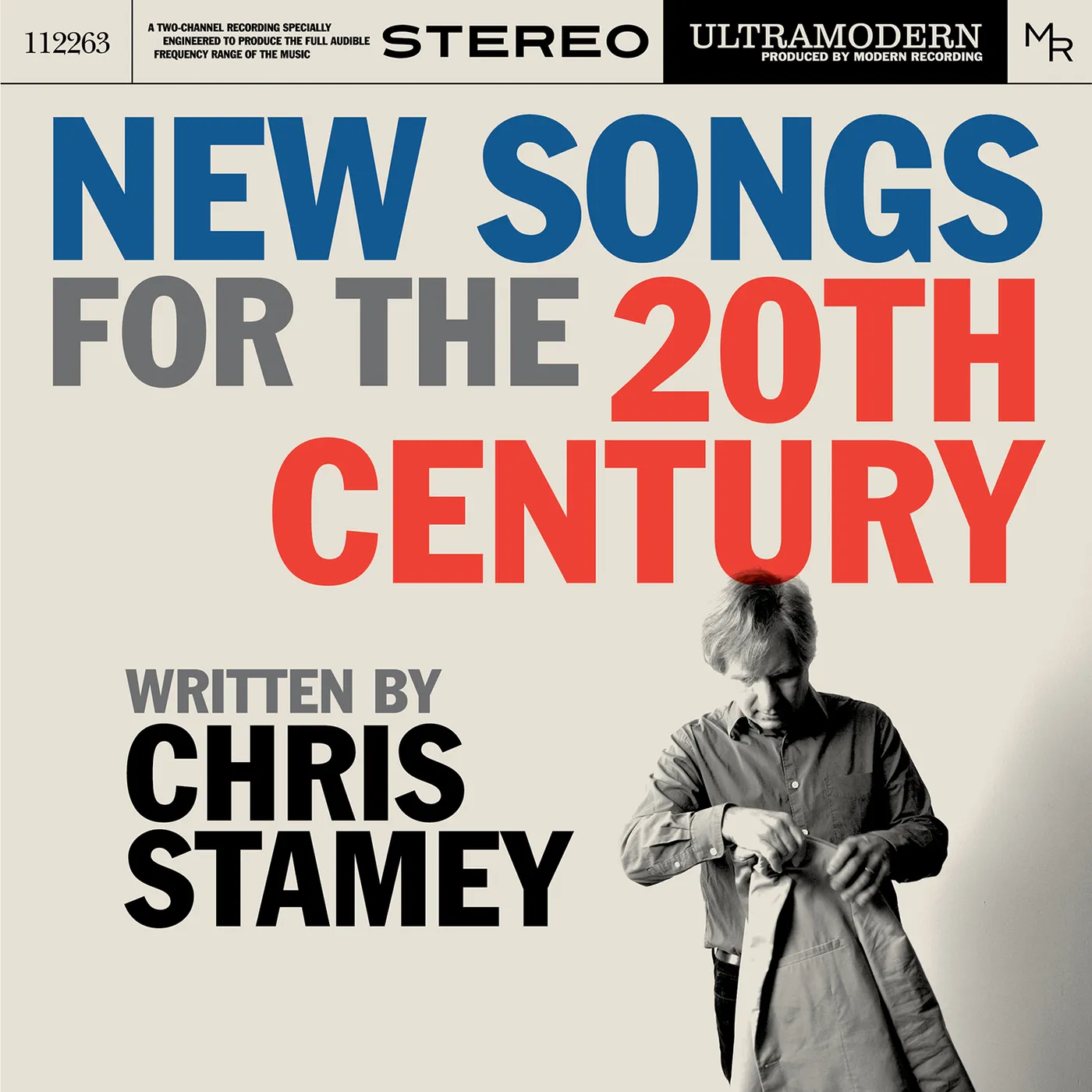 Chris Stamey NEW SONGS FOR THE 20TH CENTURY CD