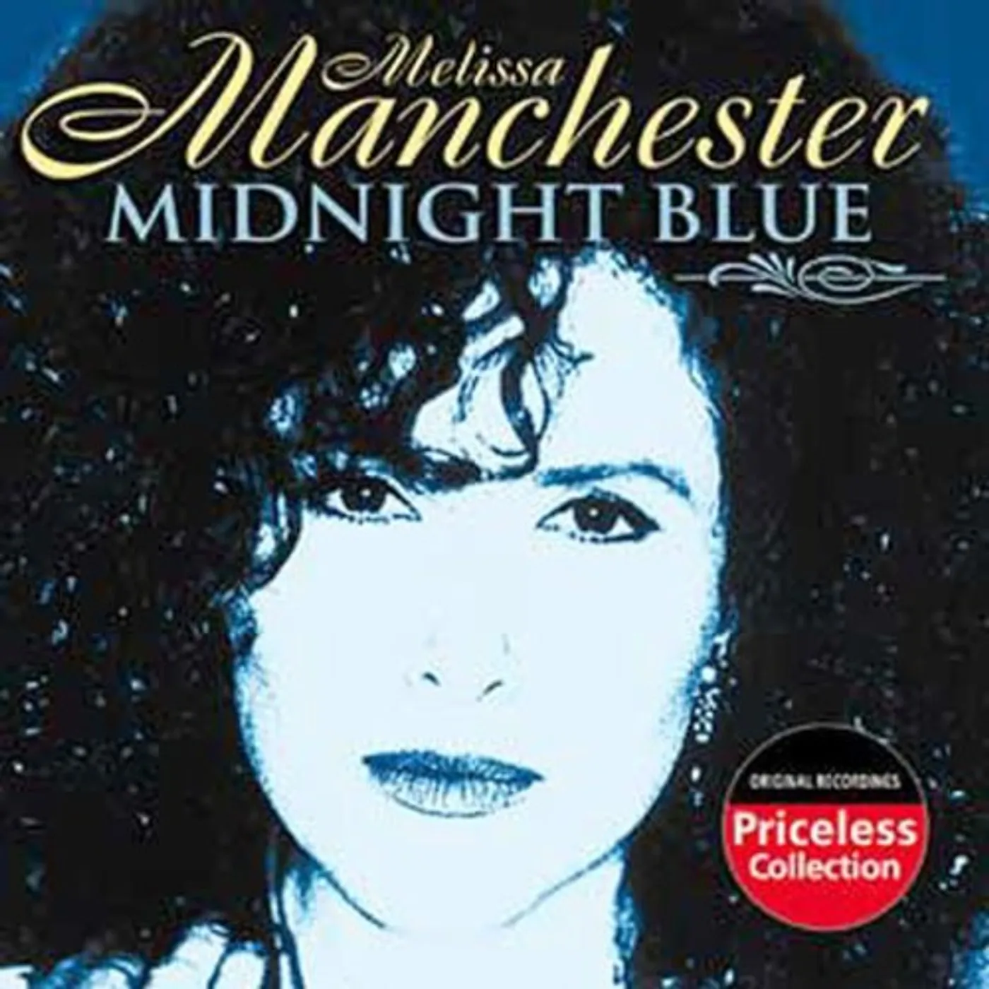 Melissa Manchester MIDNIGHT BLUE CD