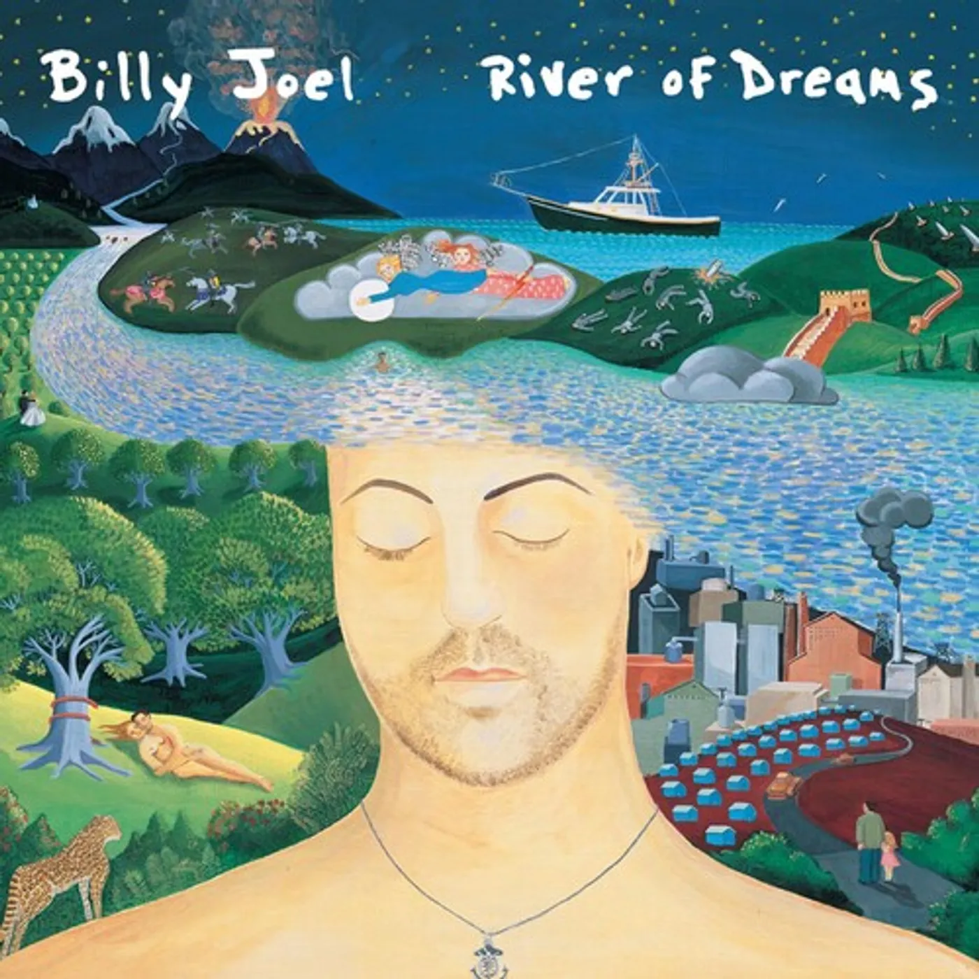 Billy Joel River Of Dreams Vinyl Record