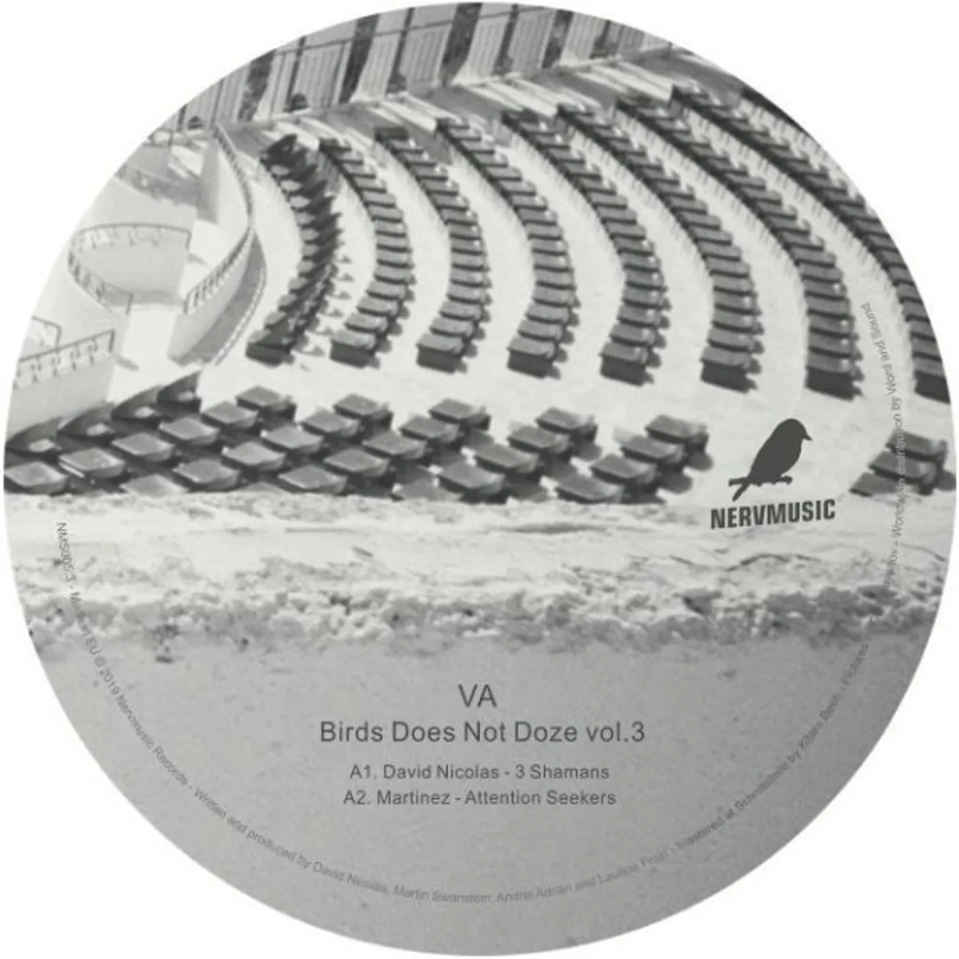 BIRD DOES NOT DOZE 3 / VARIOUS Vinyl Record