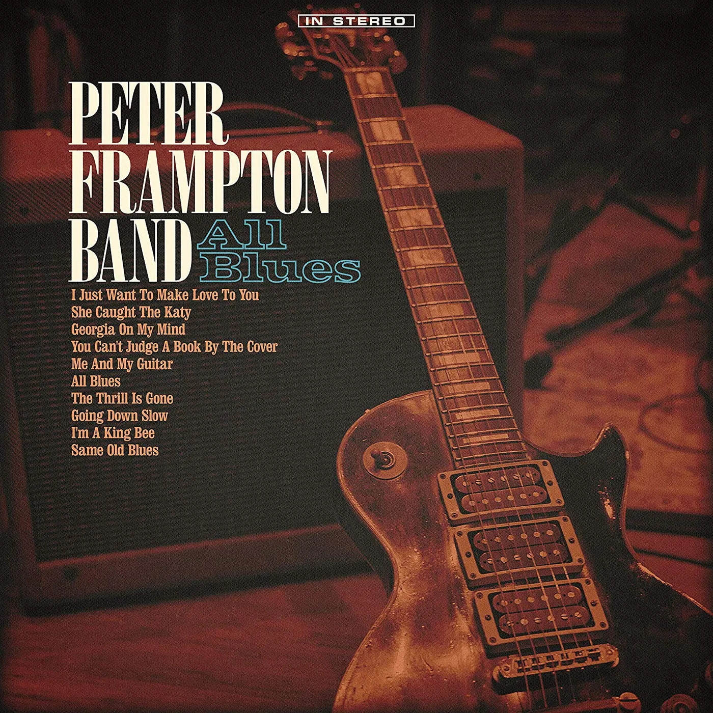 Peter Frampton Band ALL BLUES CD
