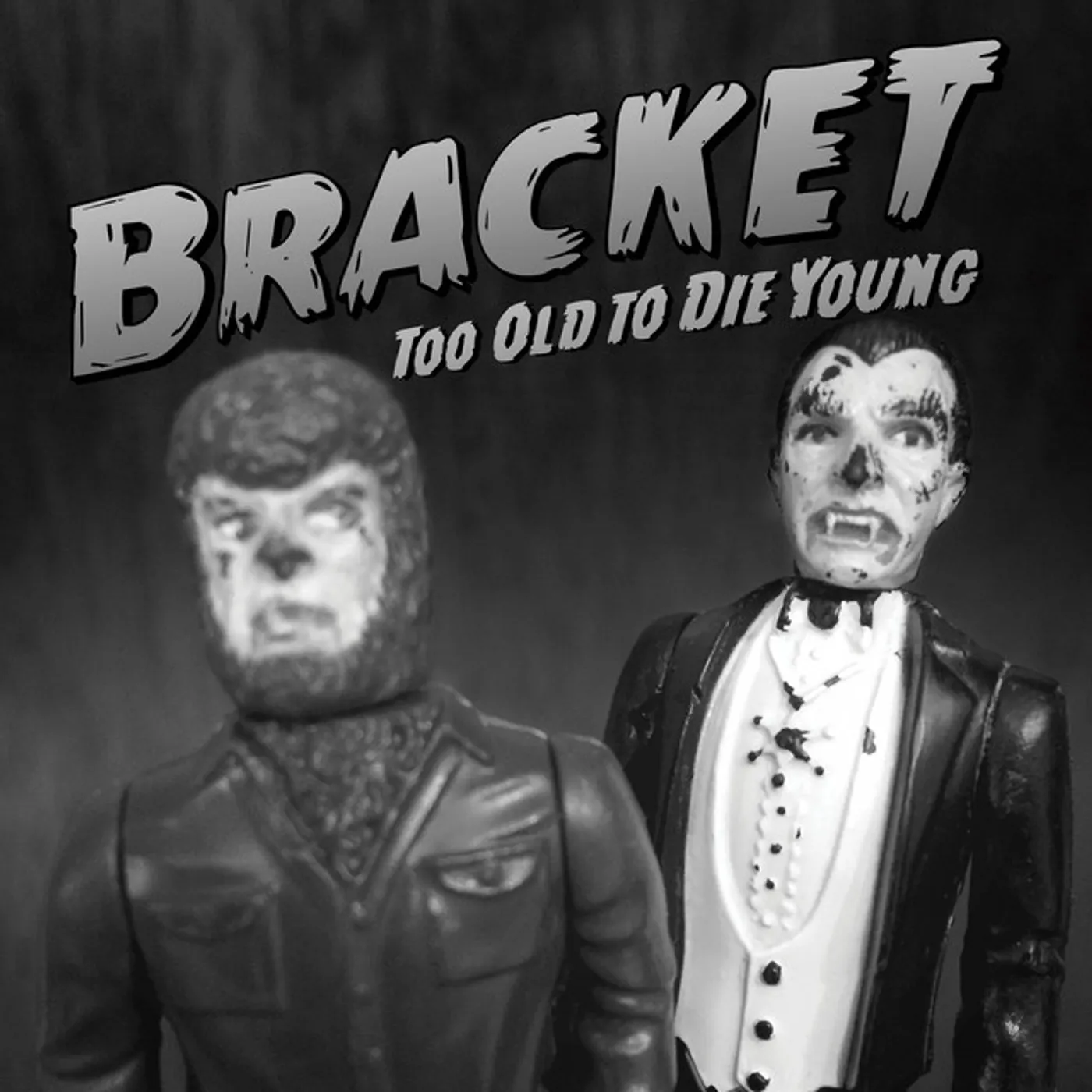 Bracket TOO OLD TO DIE YOUNG CD