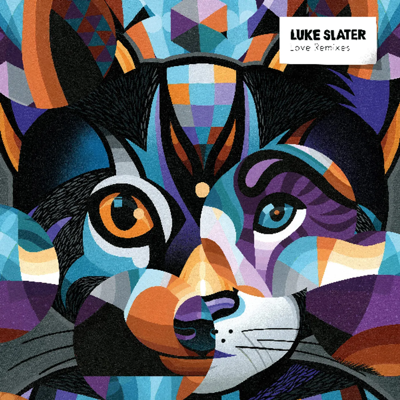 Luke Slater Love Remixes Vinyl Record