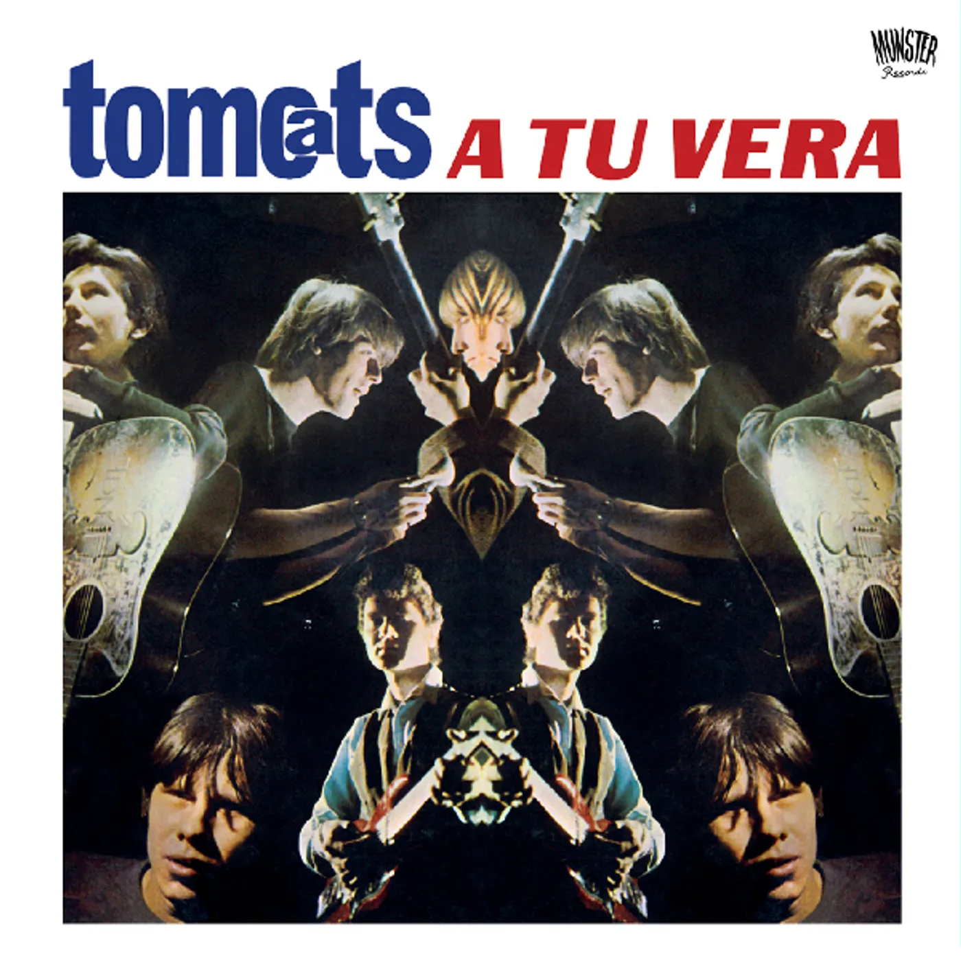 The Tomcats TU VERA Vinyl Record