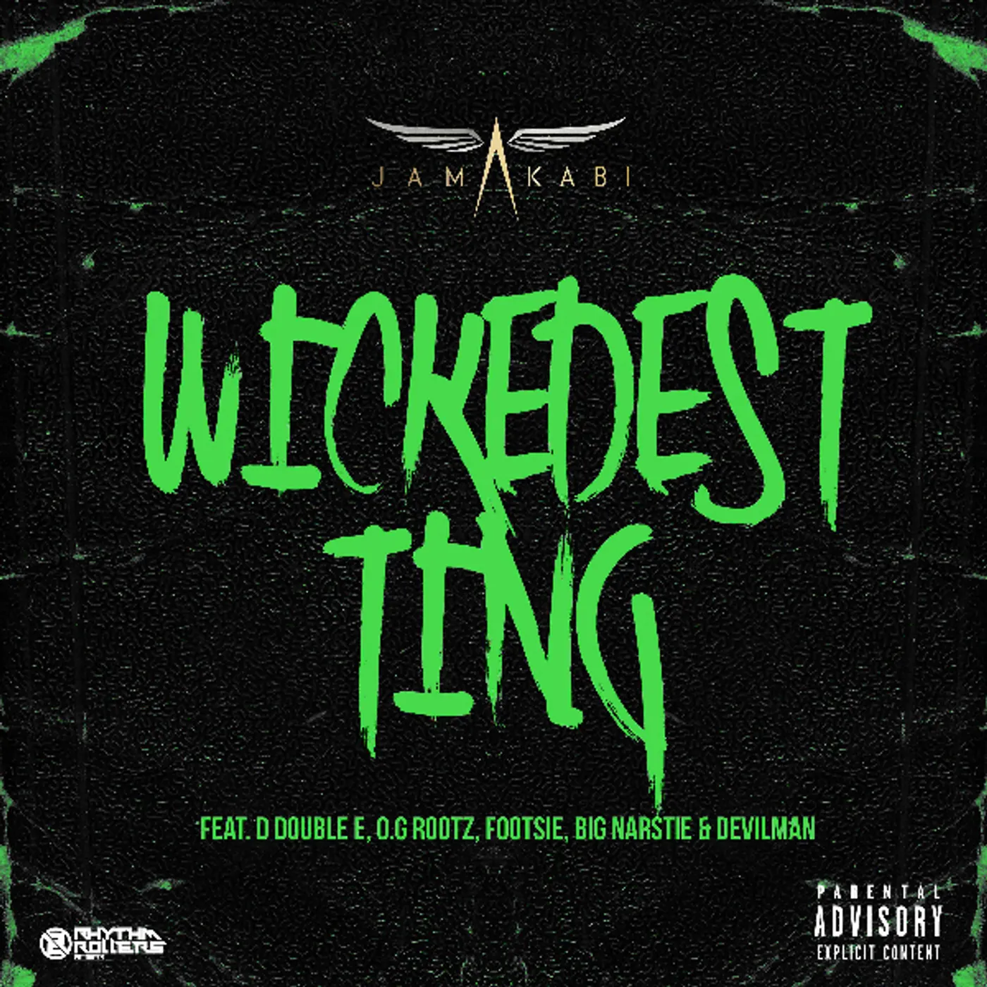 Jamakabi Wickedest Ting Vinyl Record
