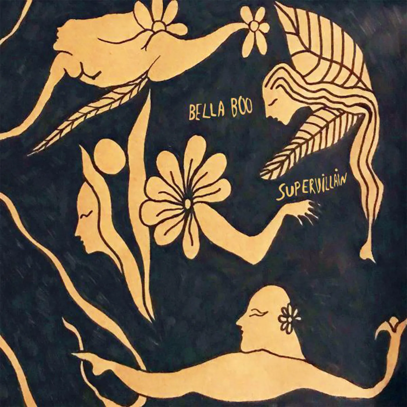 Bella Boo Supervillain Vinyl Record