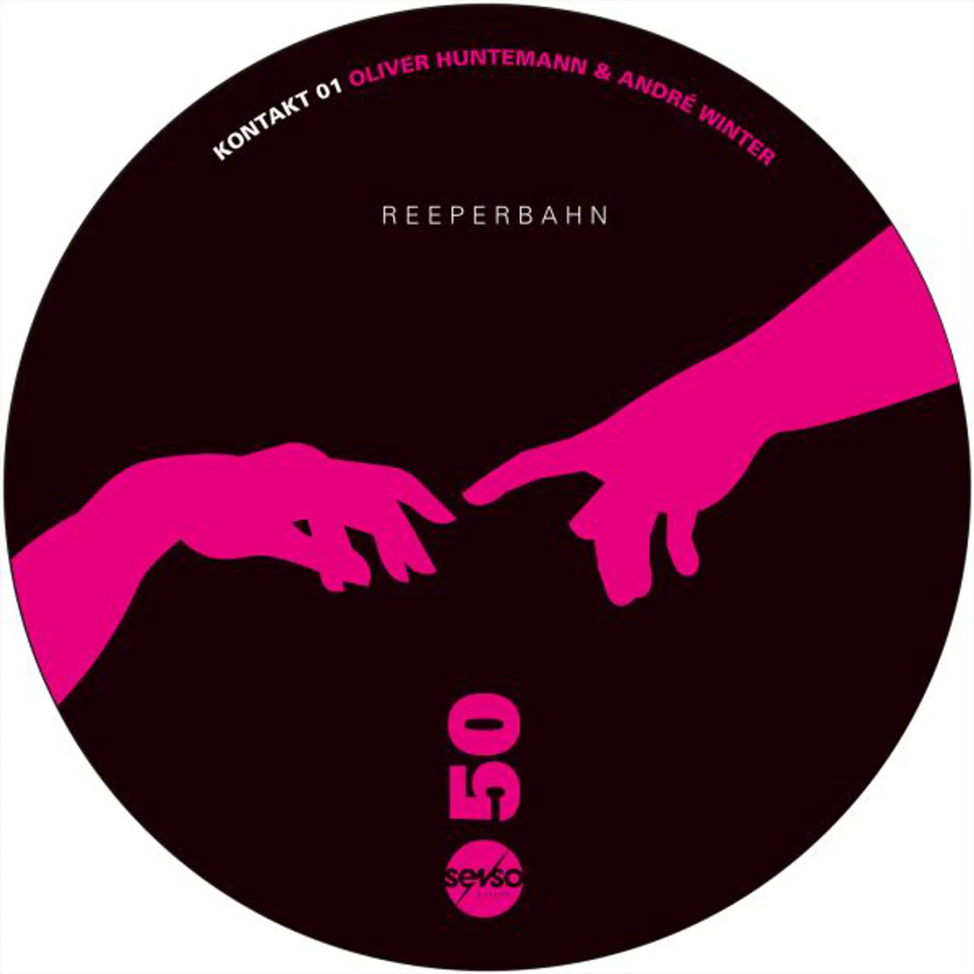 Oliver Huntemann & Andre Winter Kontakt 01: Reeperbahn Vinyl Record