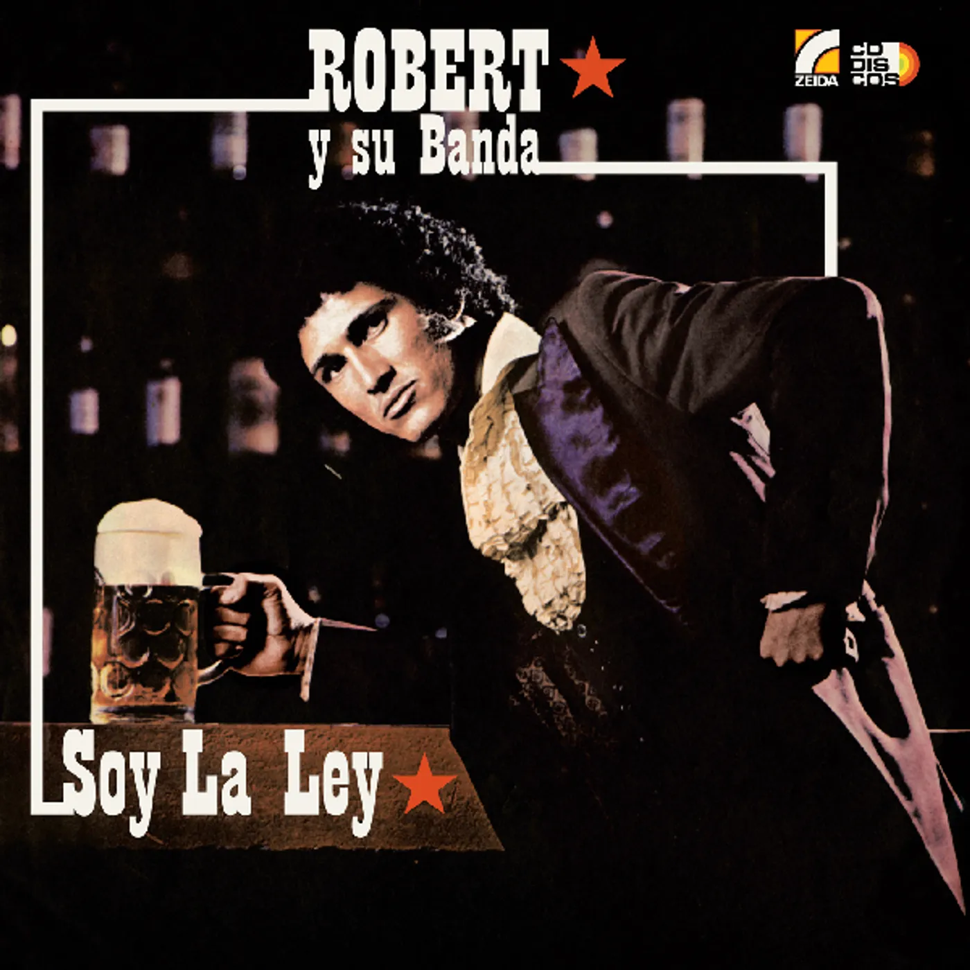 Robert & Su Banda Soy La Ley Vinyl Record