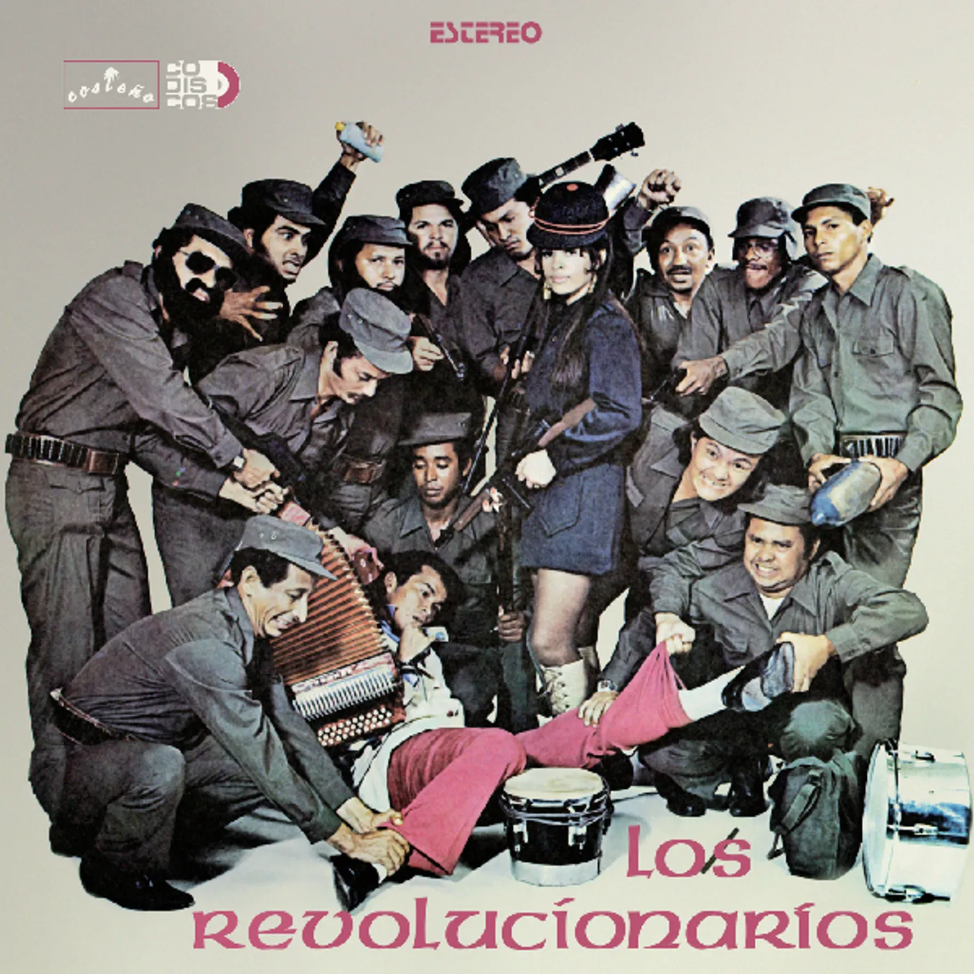 REVOLUCIONARIOS Vinyl Record