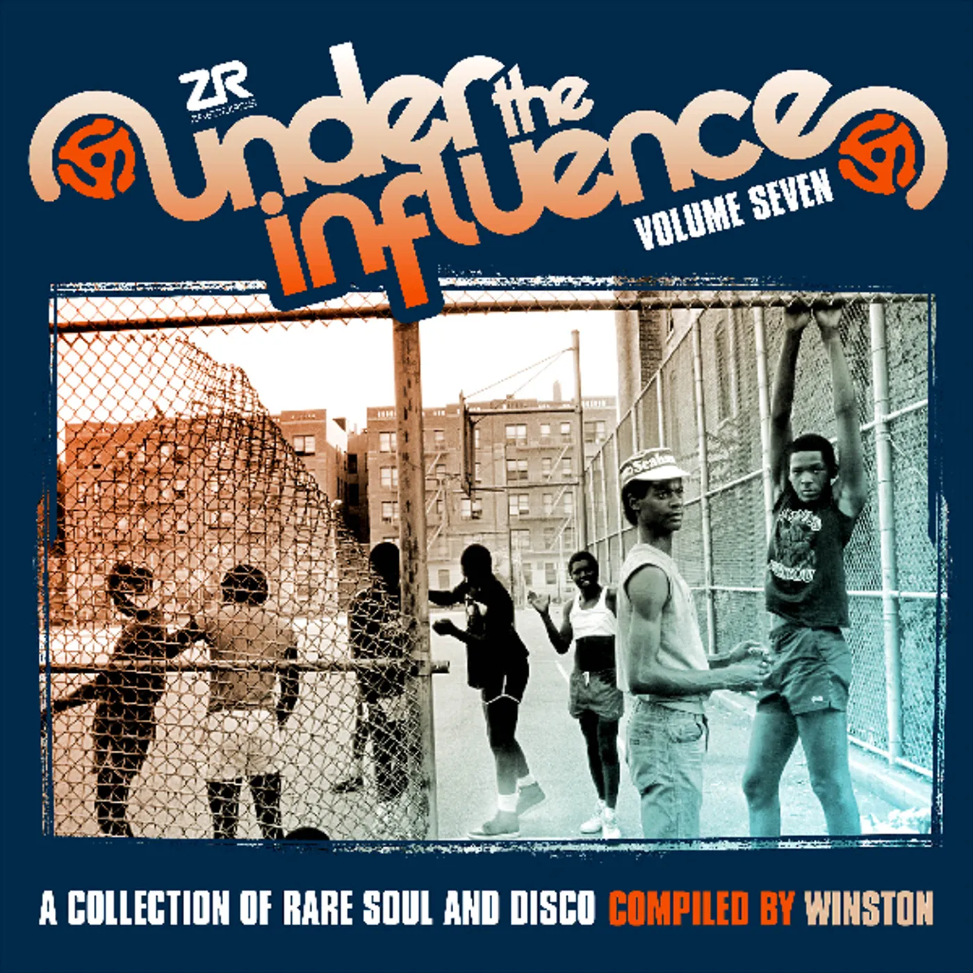 Winston UNDER THE INFLUENCE VOLUME SEVEN Vinyl Record