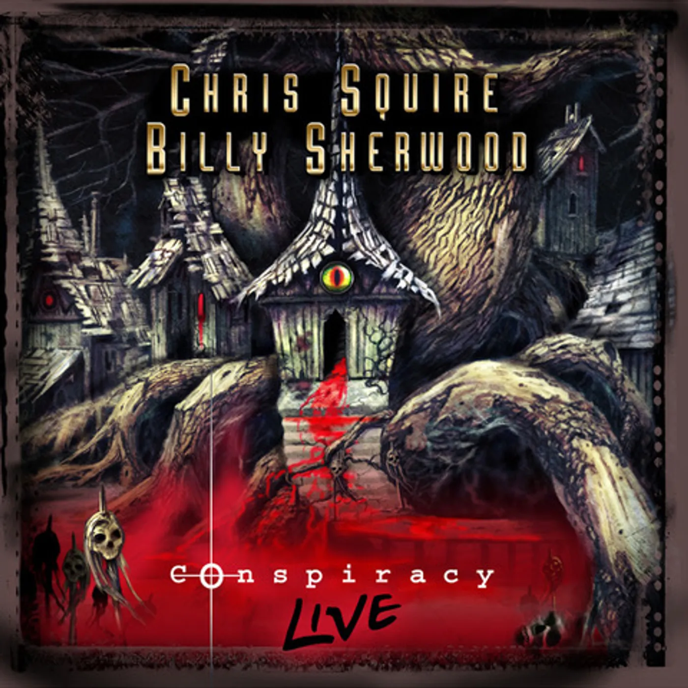 CHRIS SQUIRE & BILLY SHERWOOD CONSPIRACY LIVE CD