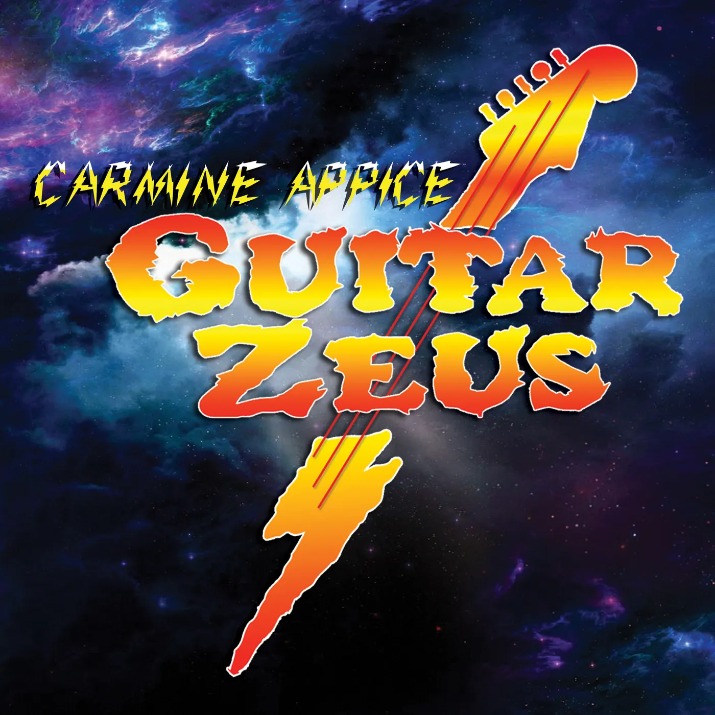 Carmine Appice Guitar Zeus Vinyl Record