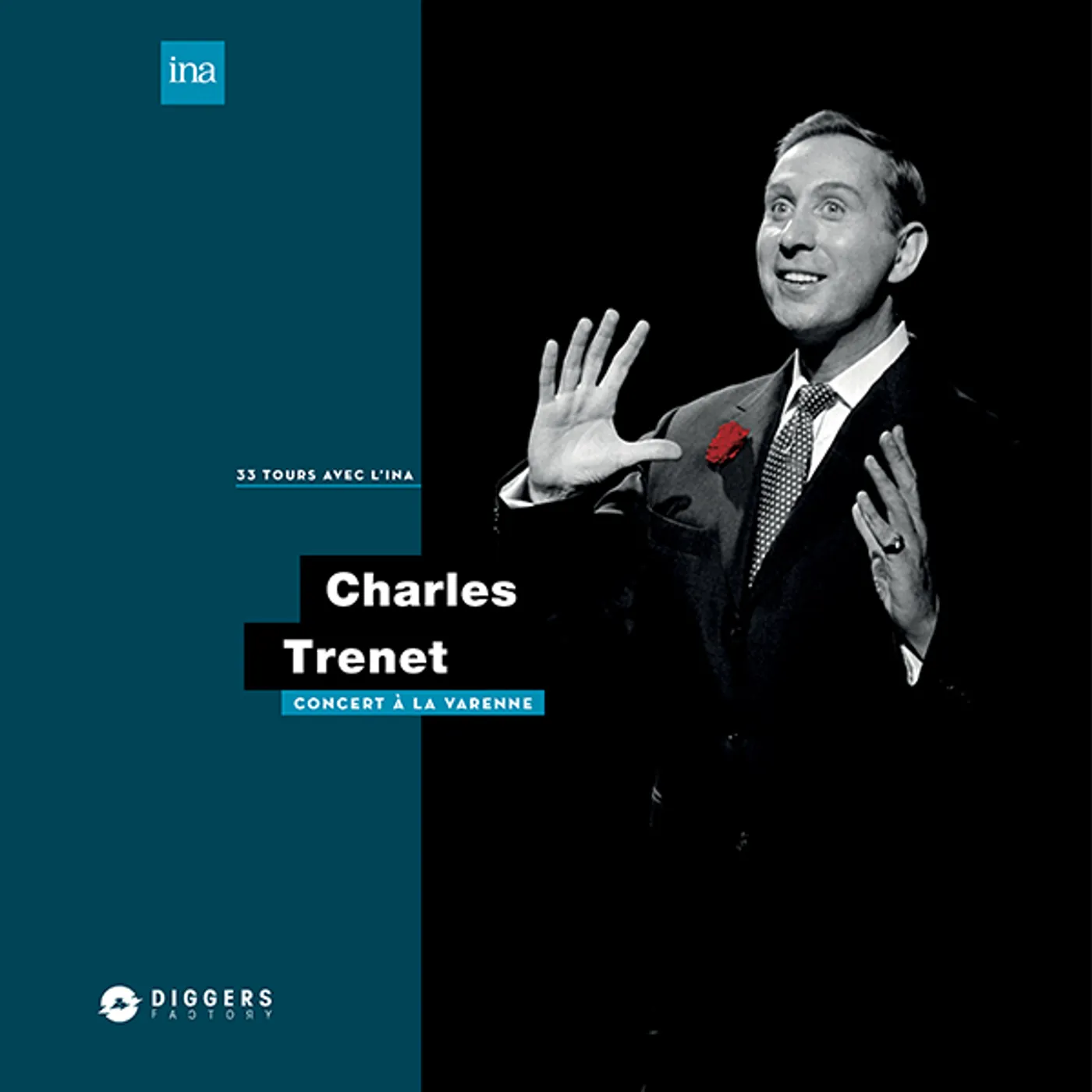 Charles Trenet CONCERT A LA VARENNE Vinyl Record