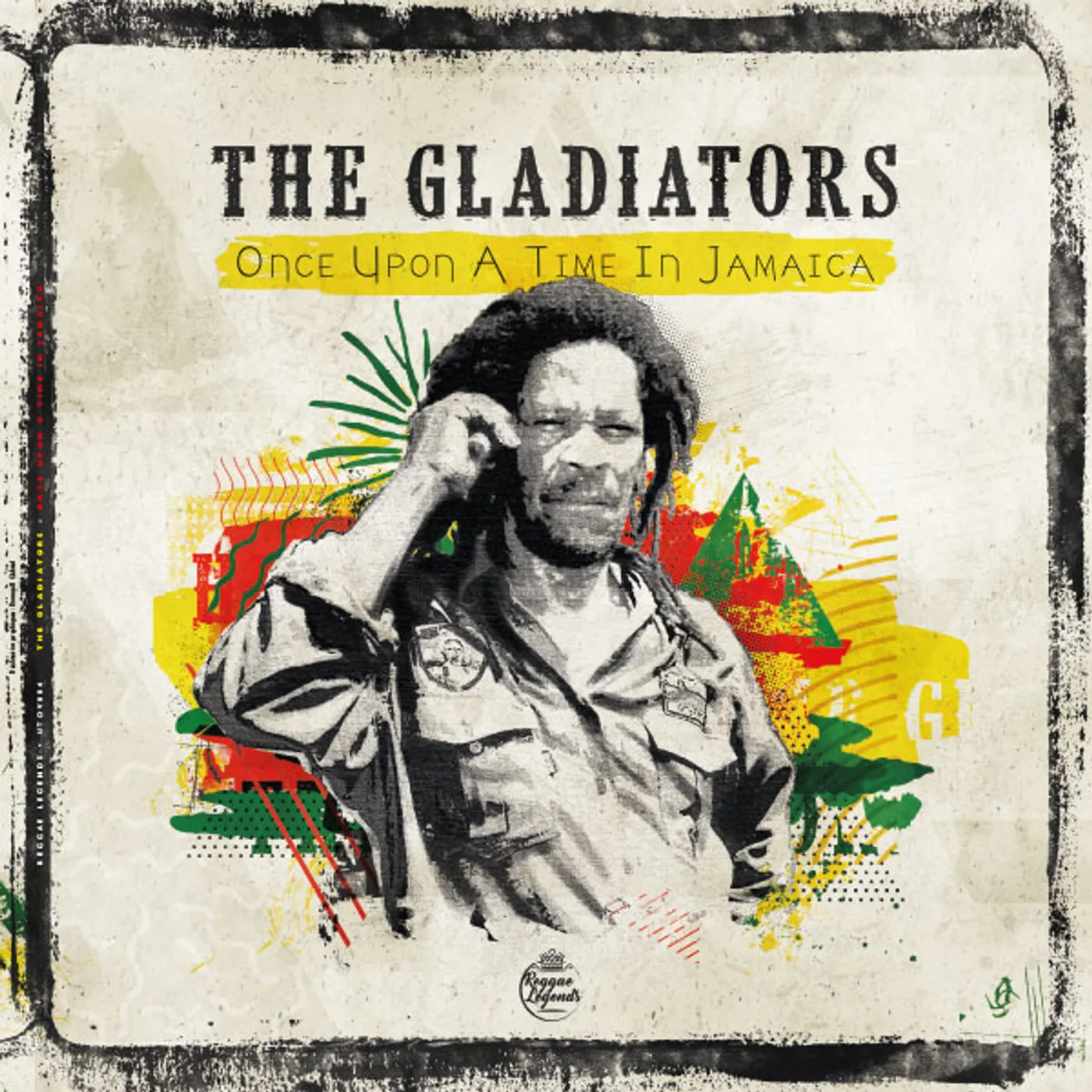 The Gladiators Once Upon a Time in Jamaica Vinyl Record