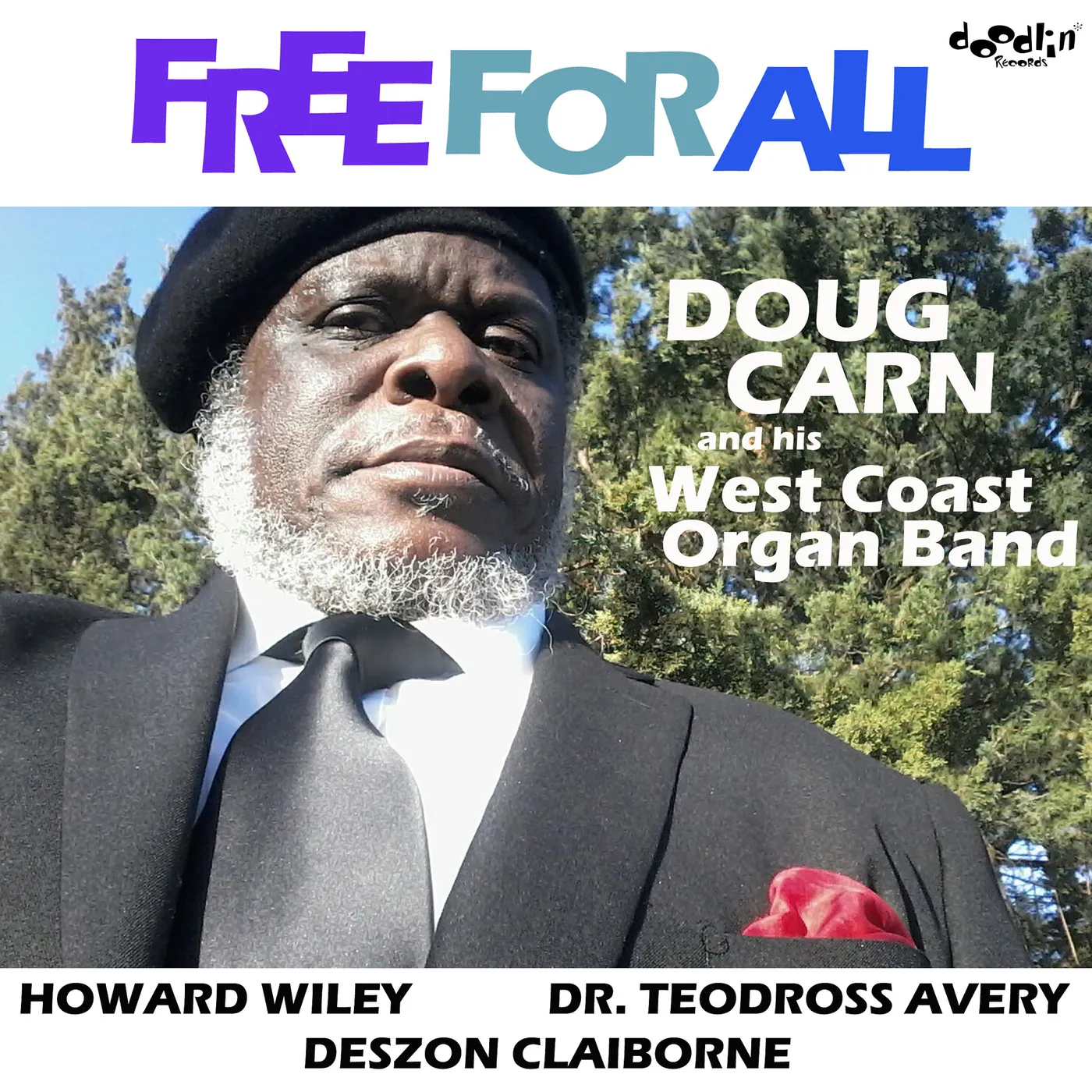 Doug Carn FREE FOR ALL CD