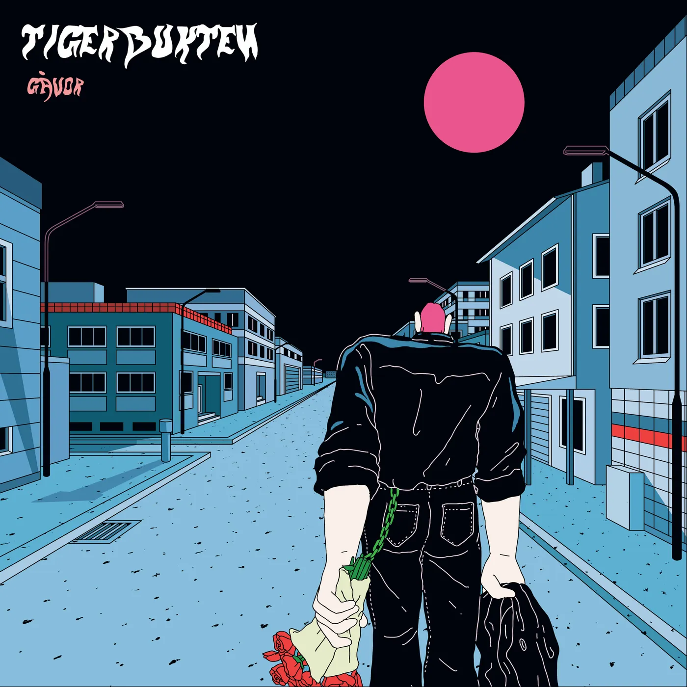 Tigerbukten GAVOR Vinyl Record