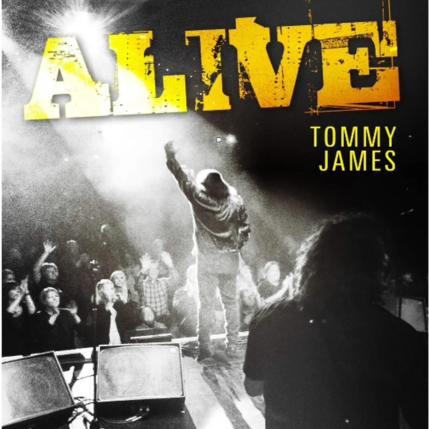 Tommy James ALIVE CD