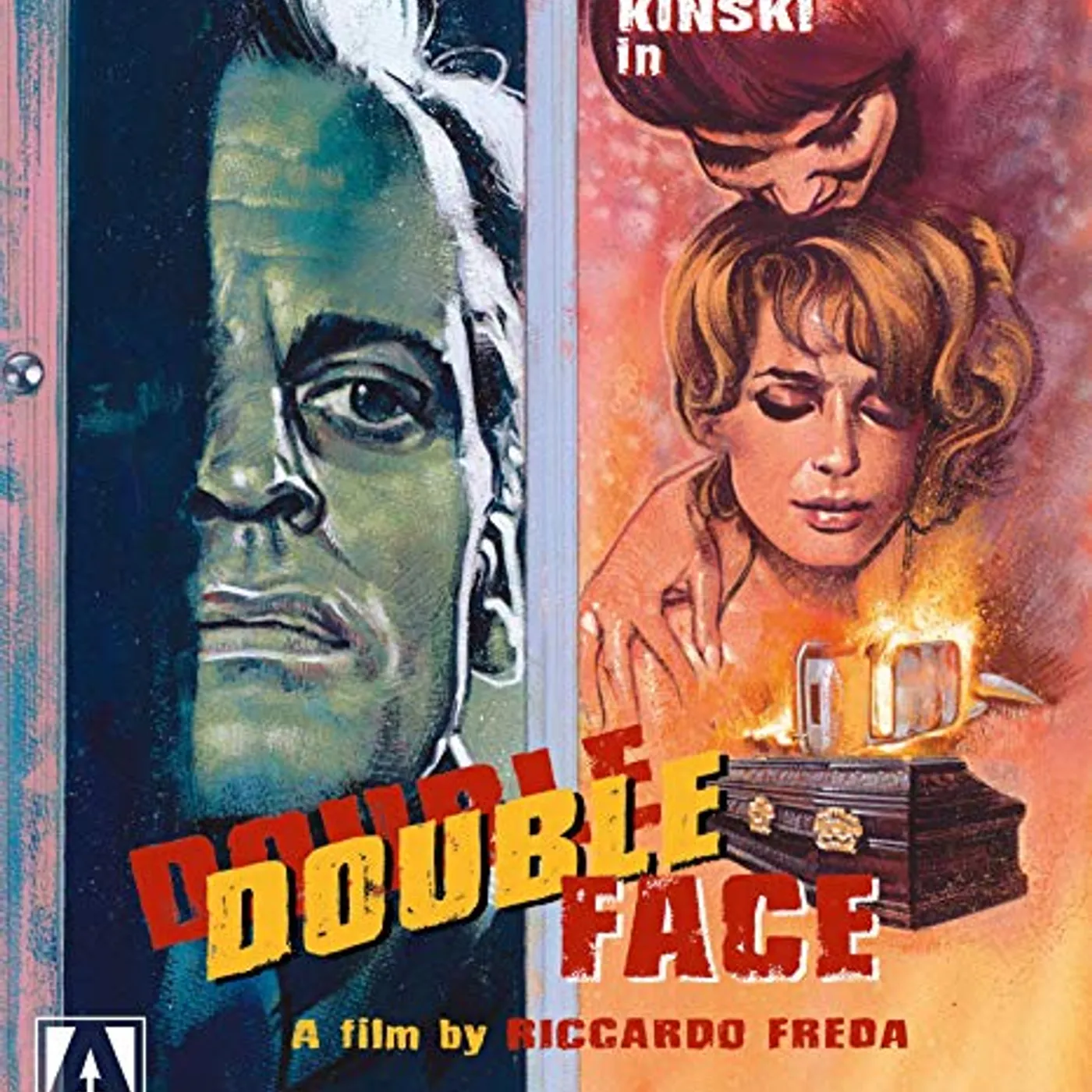 DOUBLE FACE Blu-ray