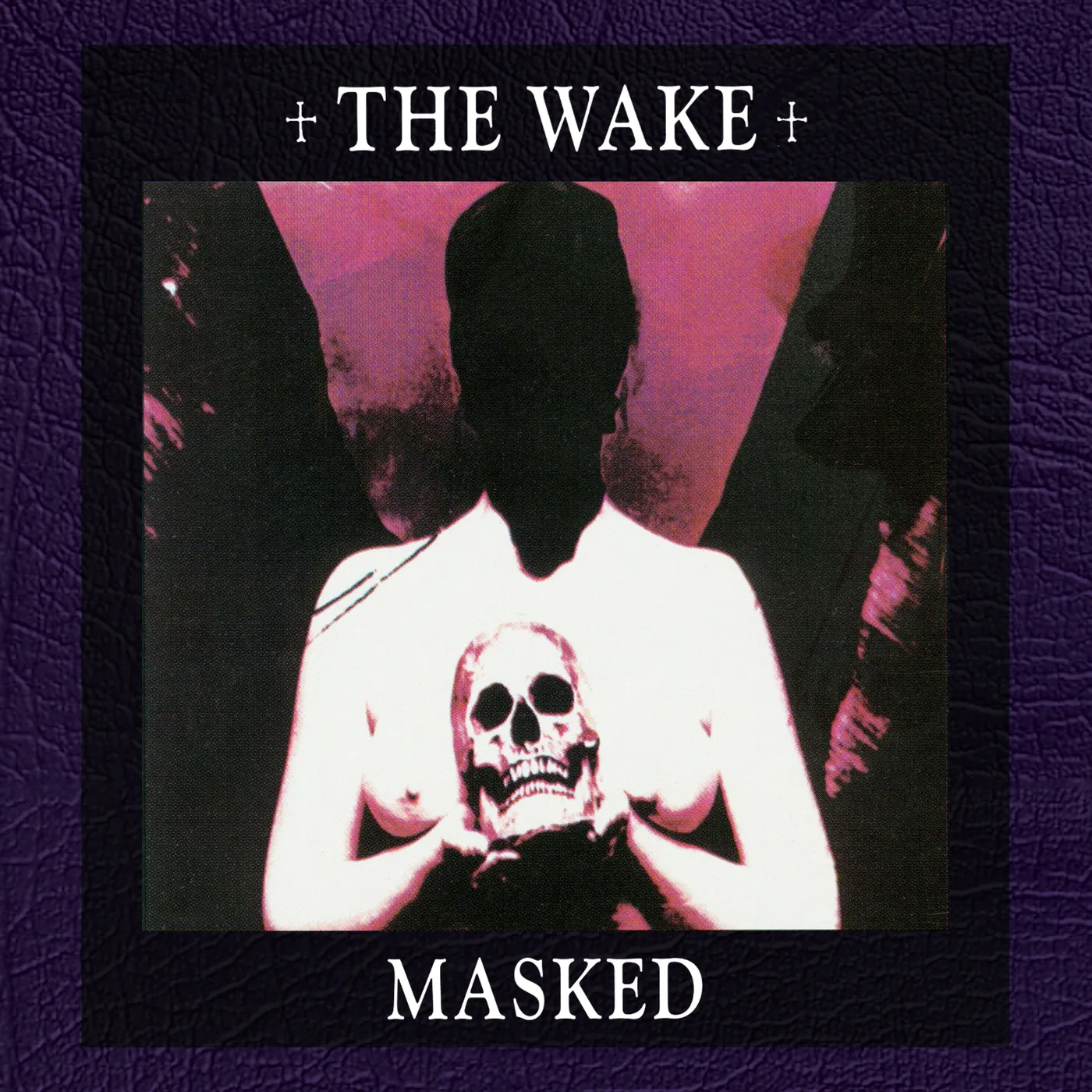 The Wake MASKED (PURPLE SPLATTER VINYL) Vinyl Record