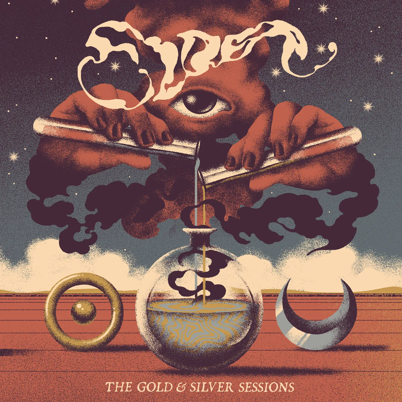Elder GOLD & SILVER SESSIONS CD