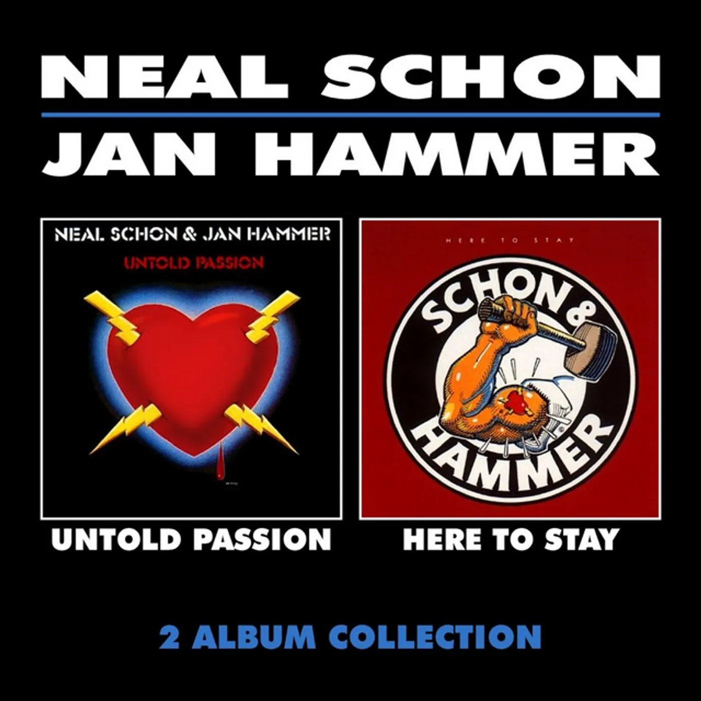 Schon & Hammer UNTOLD PASSION / HERE TO STAY CD