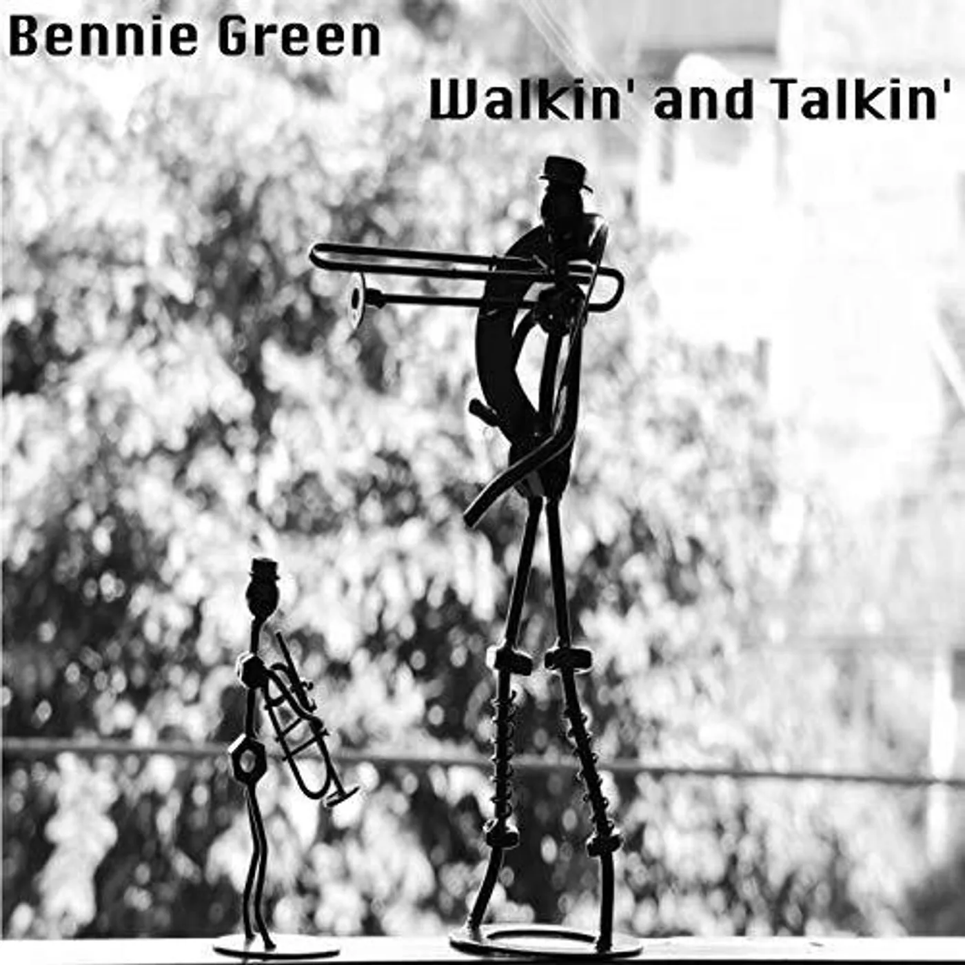 Bennie Green WALKIN & TALKIN Vinyl Record