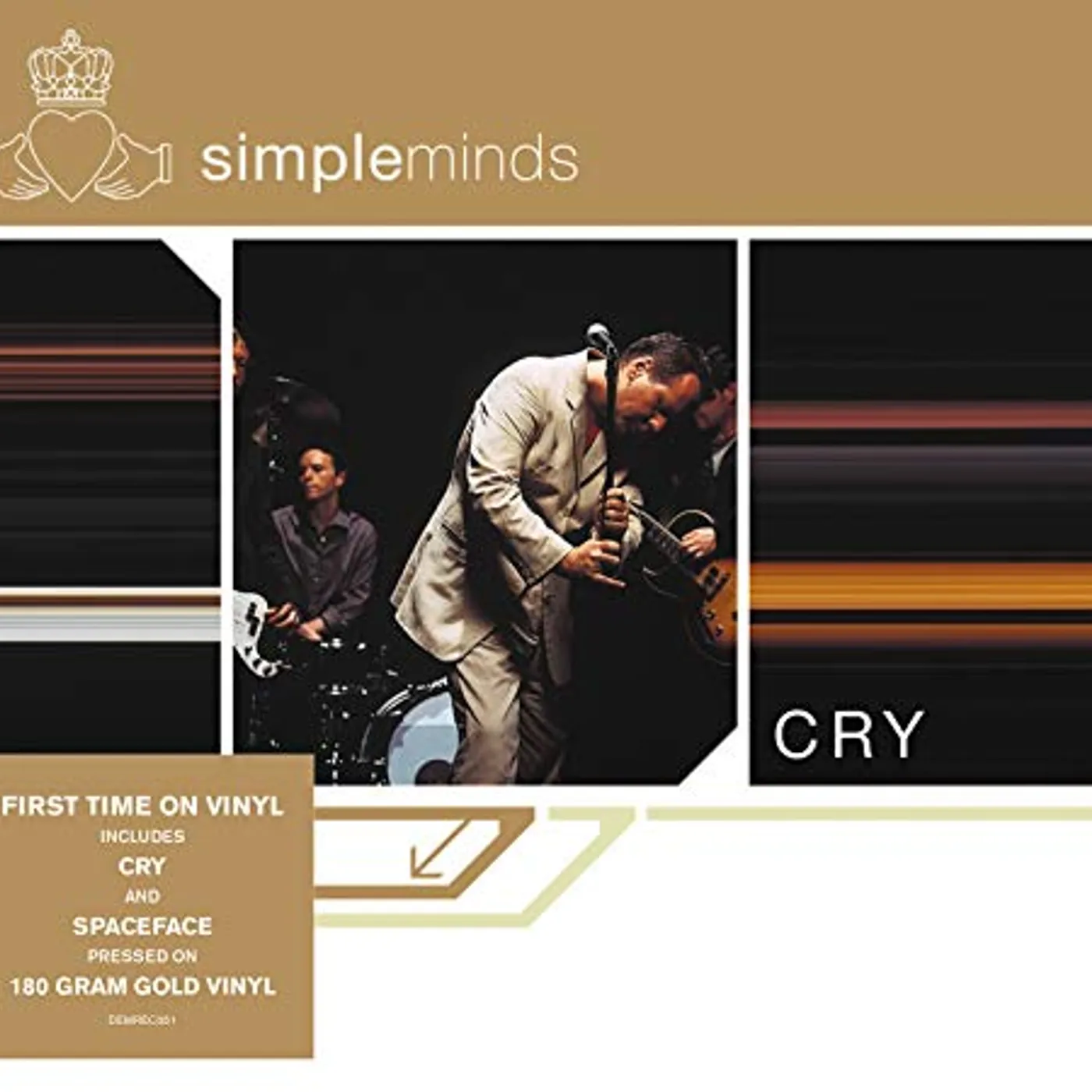 Simple Minds CRY Vinyl Record