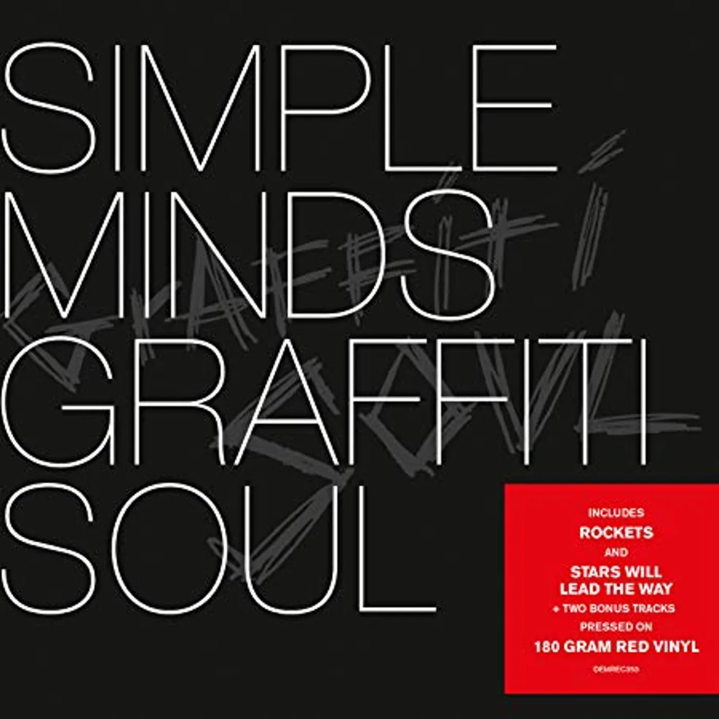 Simple Minds GRAFITTI SOUL Vinyl Record