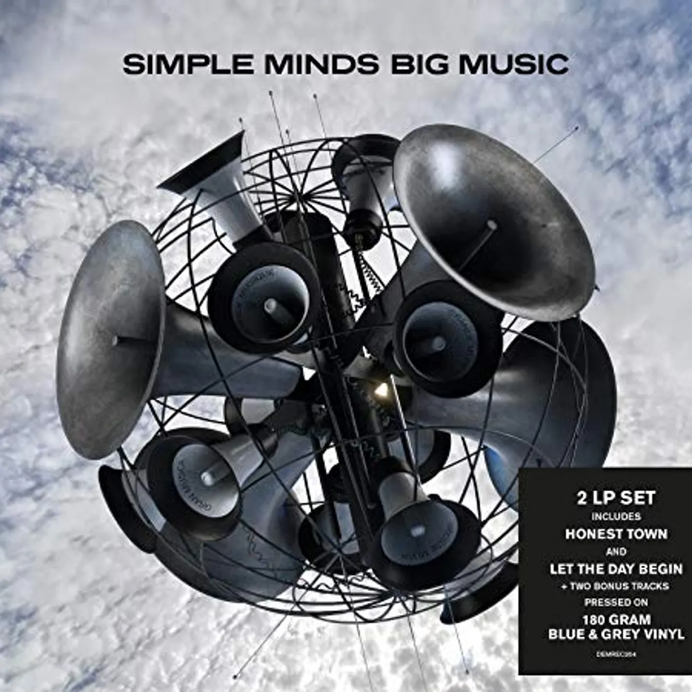 Simple Minds Big Music Vinyl Record