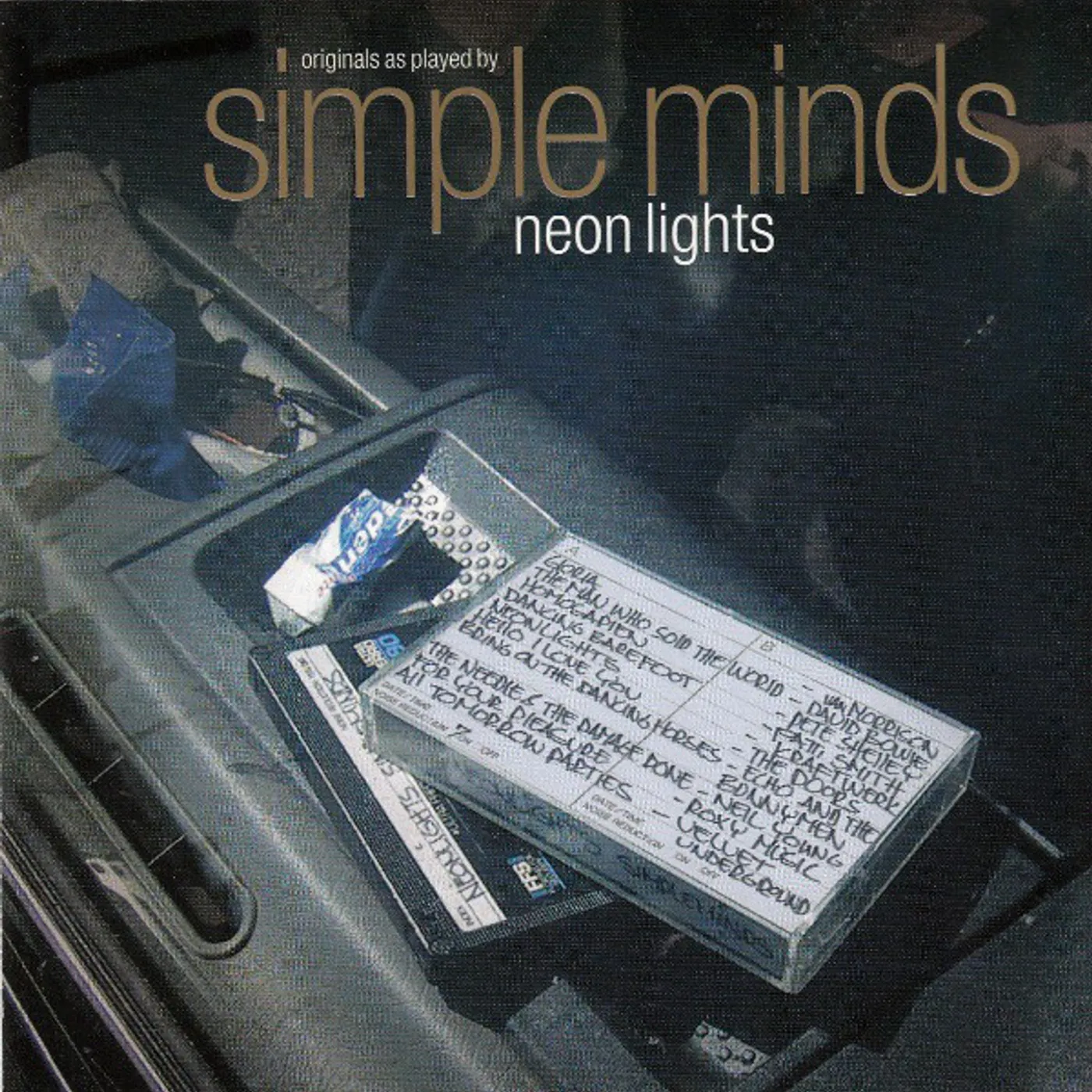 Simple Minds NEON LIGHTS CD