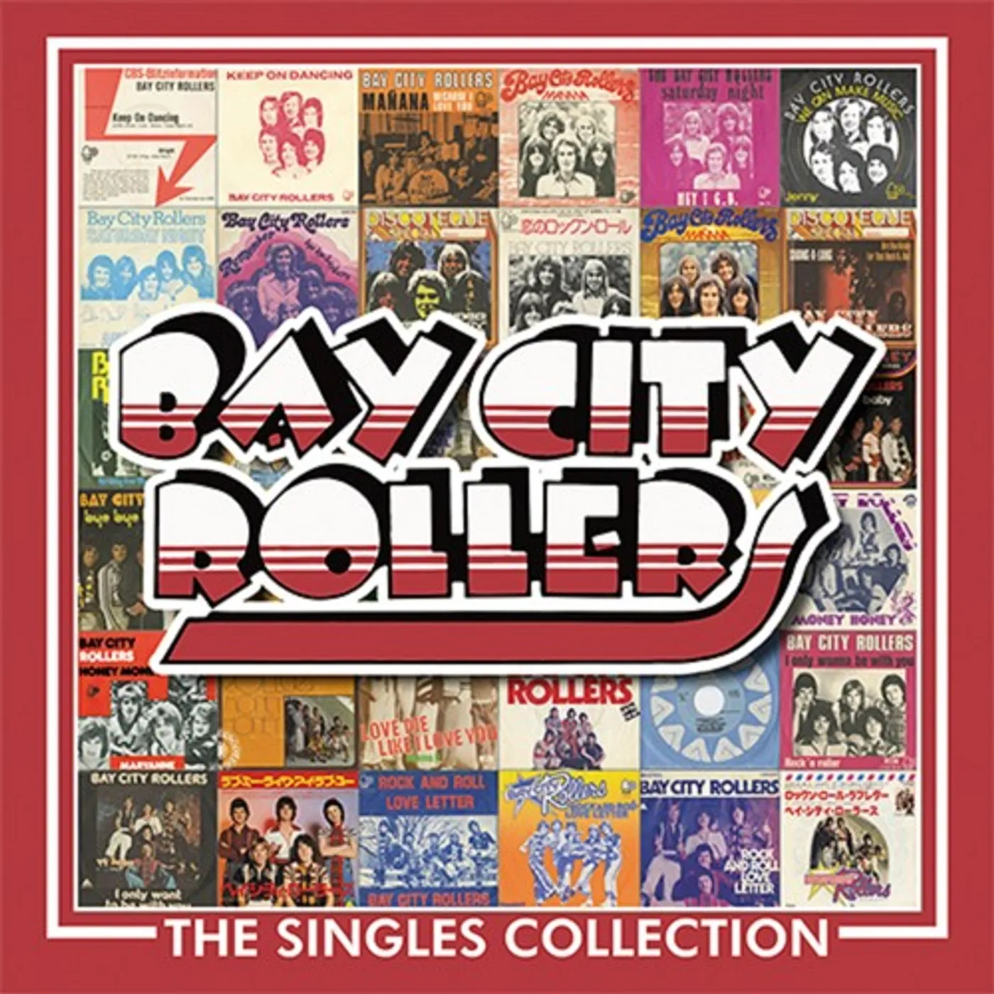 Bay City Rollers SINGLES COLLECTION CD