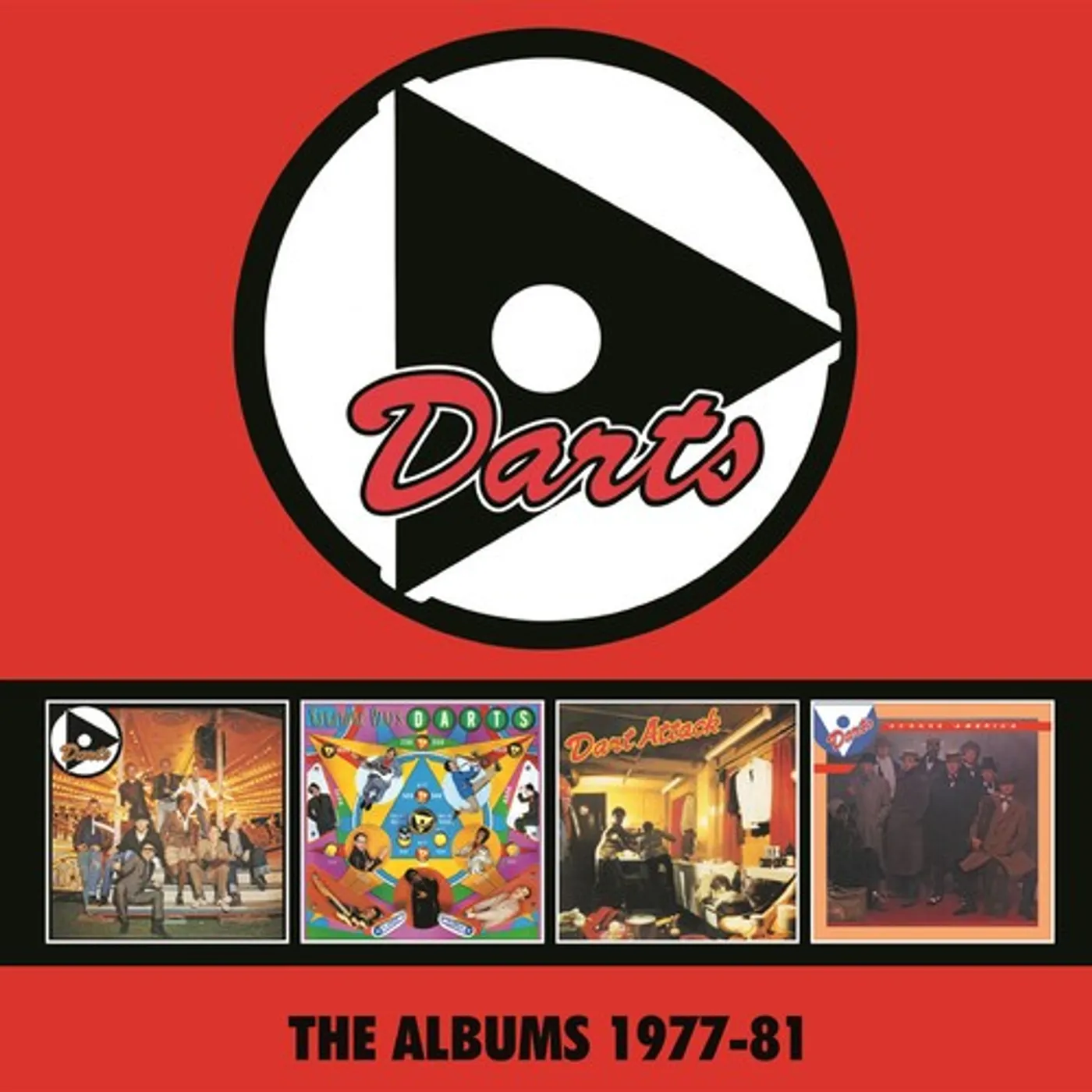 Darts ALBUMS 1977-1981 CD