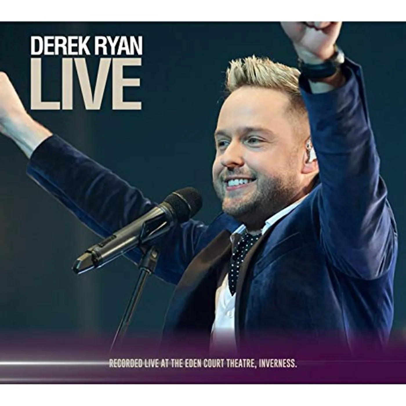 DEREK RYAN LIVE CD