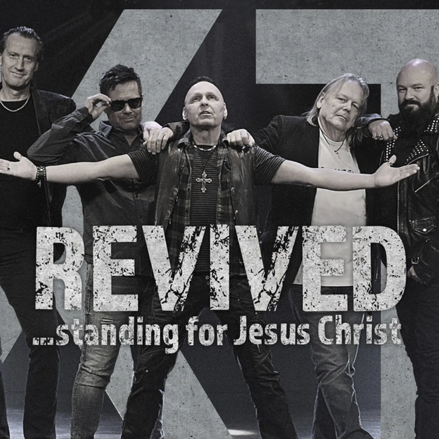 Xt REVIVED - STANDING FOR JESUS CHRIST CD