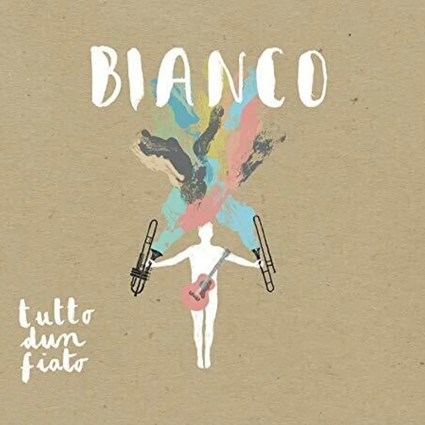 Bianco TUTTO D'UN FIATO CD