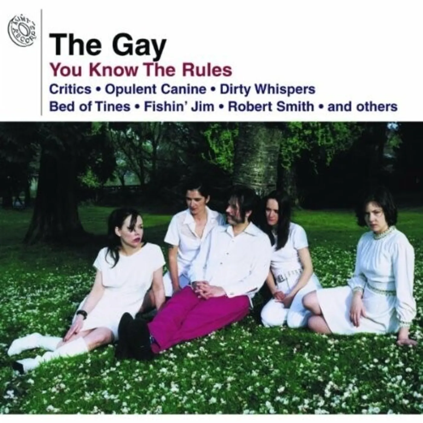 Gay YOU KNOW THE RULES CD