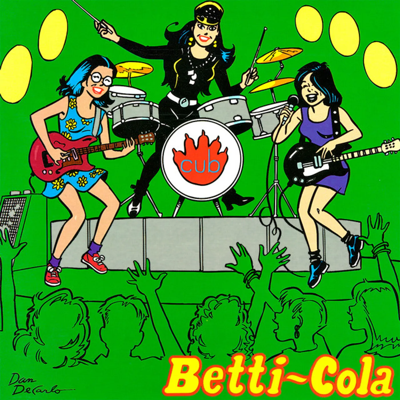 Cub BETTI-COLA CD