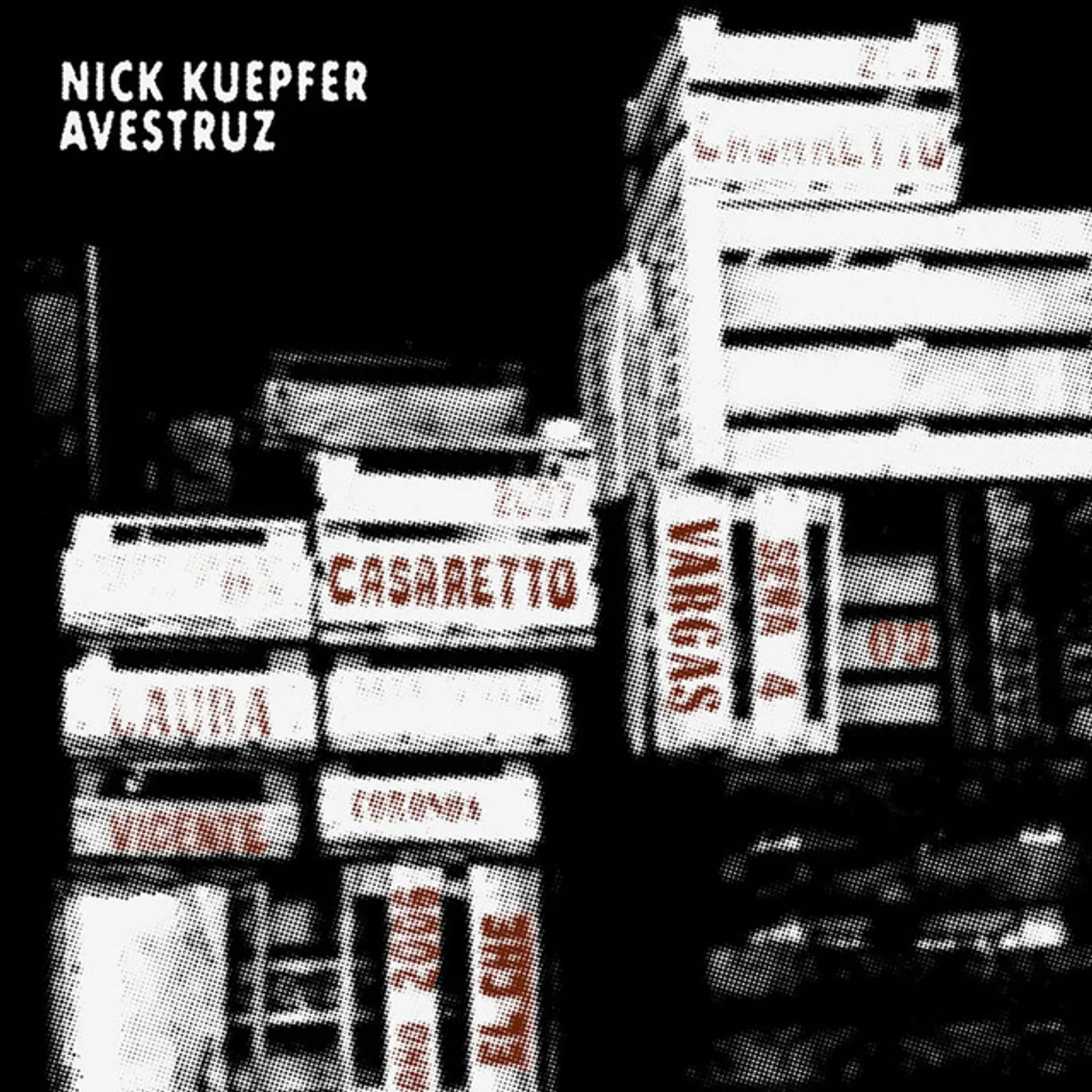 Nick Kuepfer Avestruz Vinyl Record