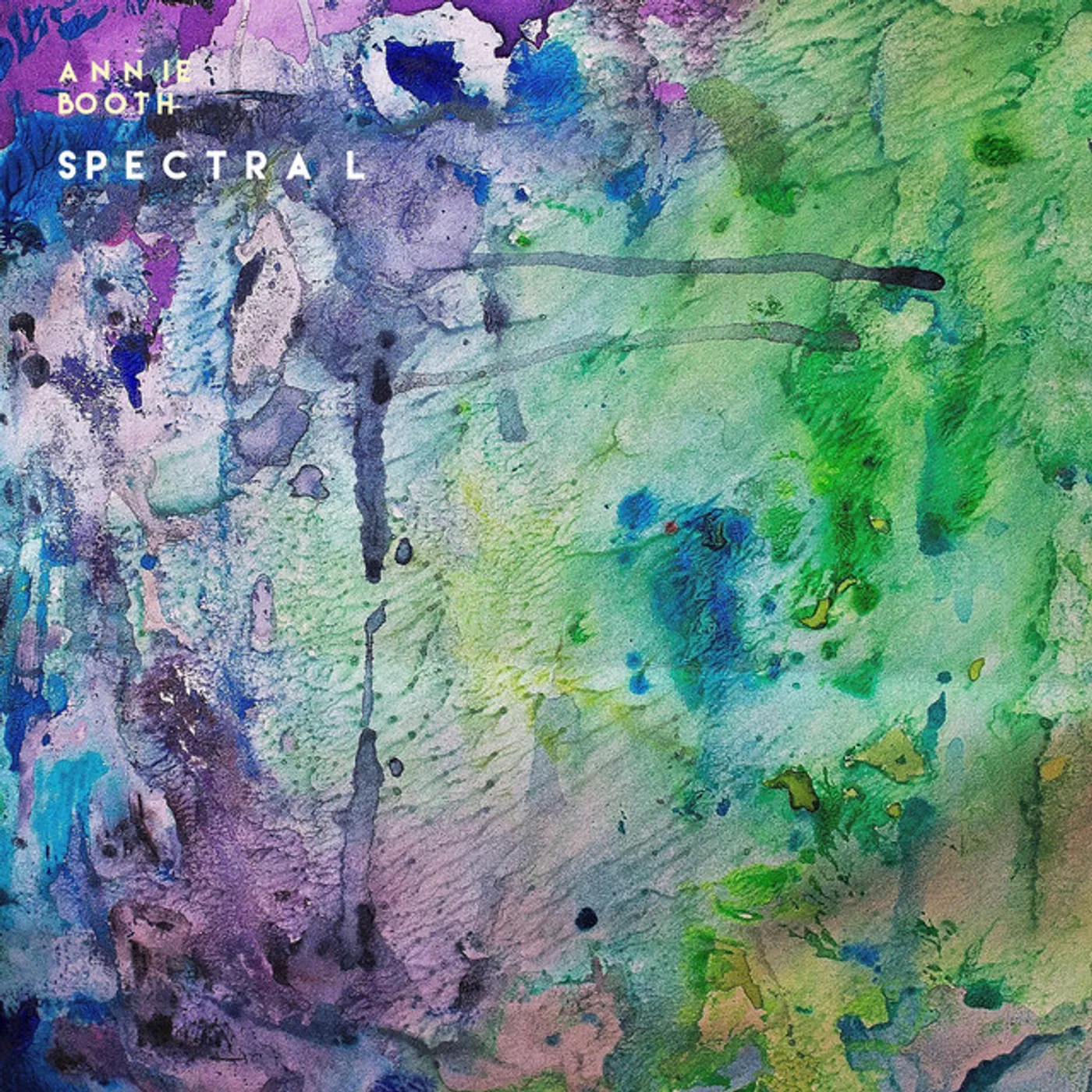 Annie Booth SPECTRAL Vinyl Record