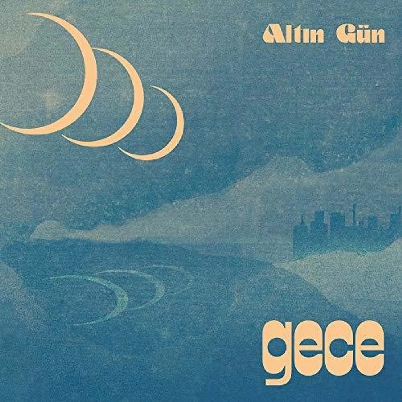 Altin Gün Gece Vinyl Record