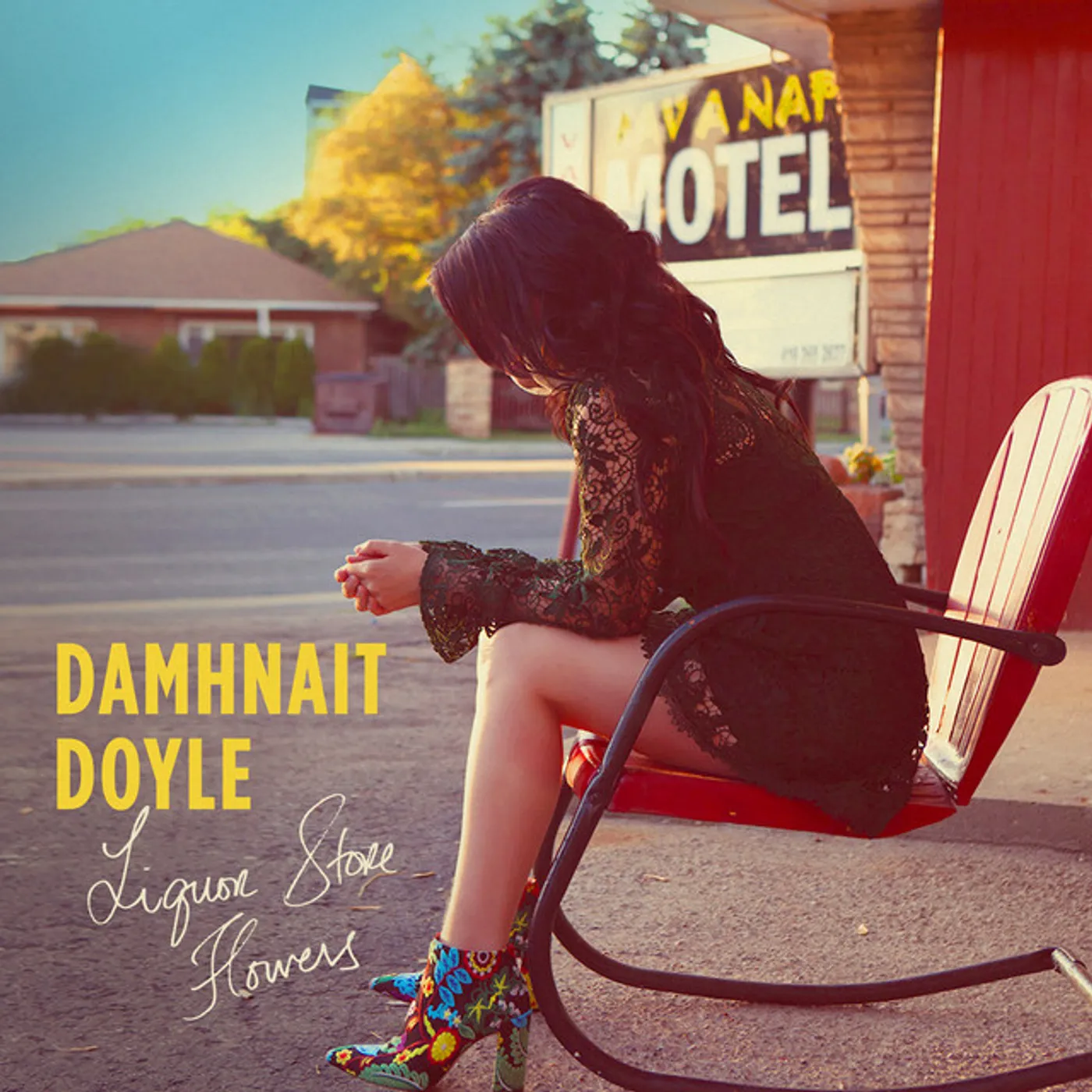 Damhnait Doyle LIQUOR STORE FLOWERS CD