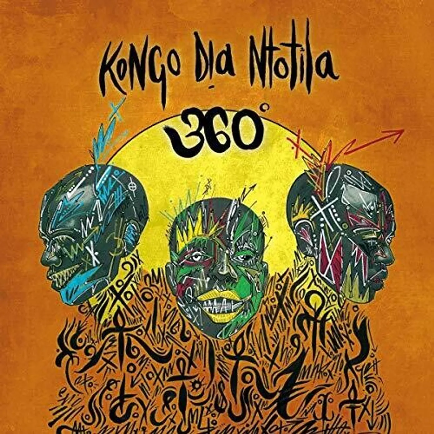 Kongo Dia Ntotila 360 DEGREES CD