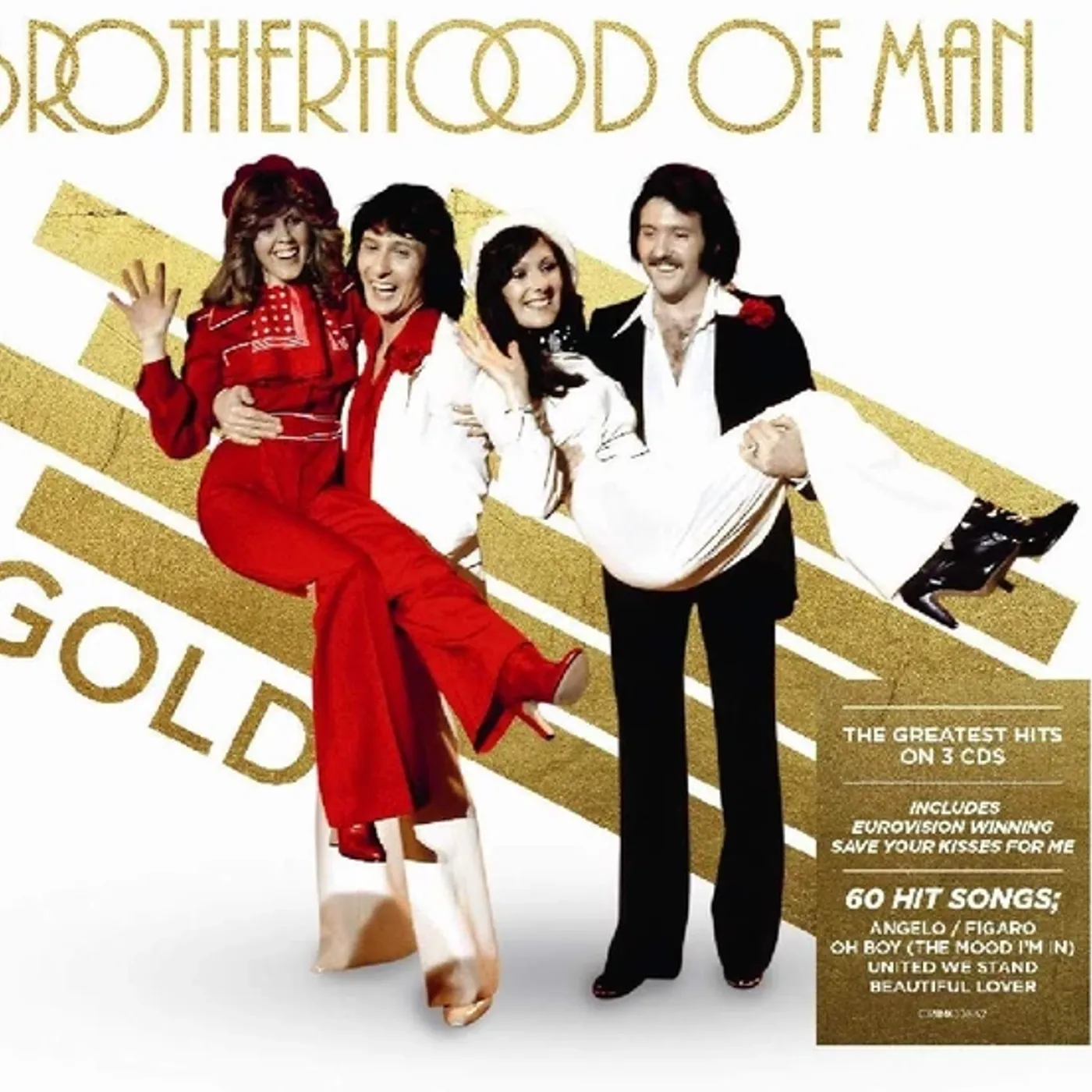 Brotherhood of Man GOLD CD
