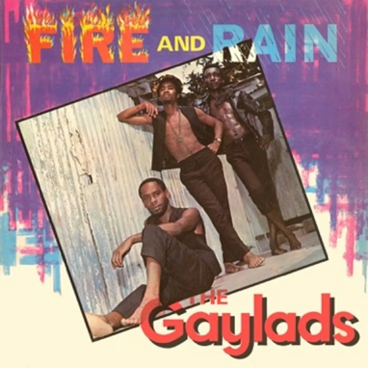 The Gaylads FIRE & RAIN CD