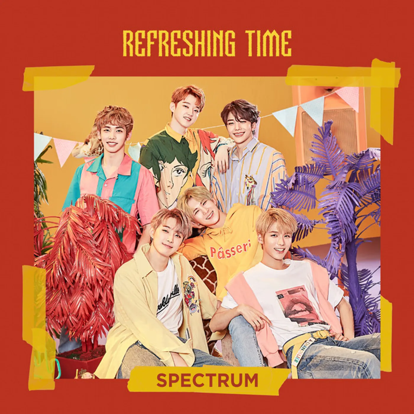 SPECTRUM REFRESHING TIME CD