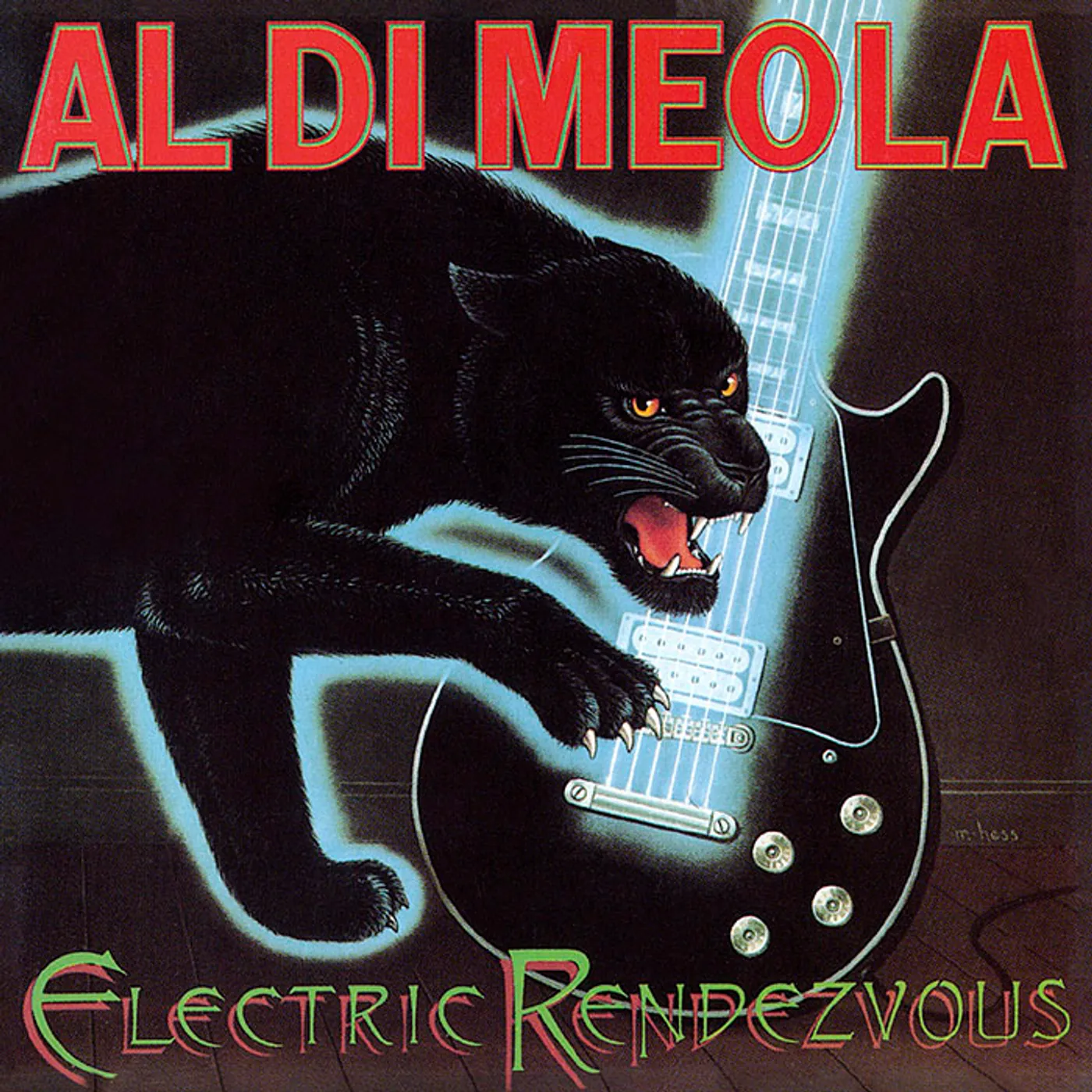 Al Di Meola ELECTRIC RENDEZVOUS CD