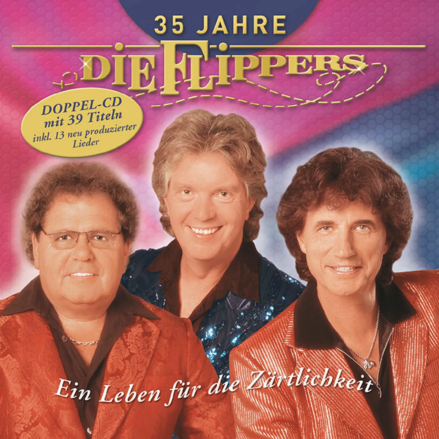 Die Flippers 35 JAHRE: EIN LEBEN FUR DIE ZARTLICHKEIT CD