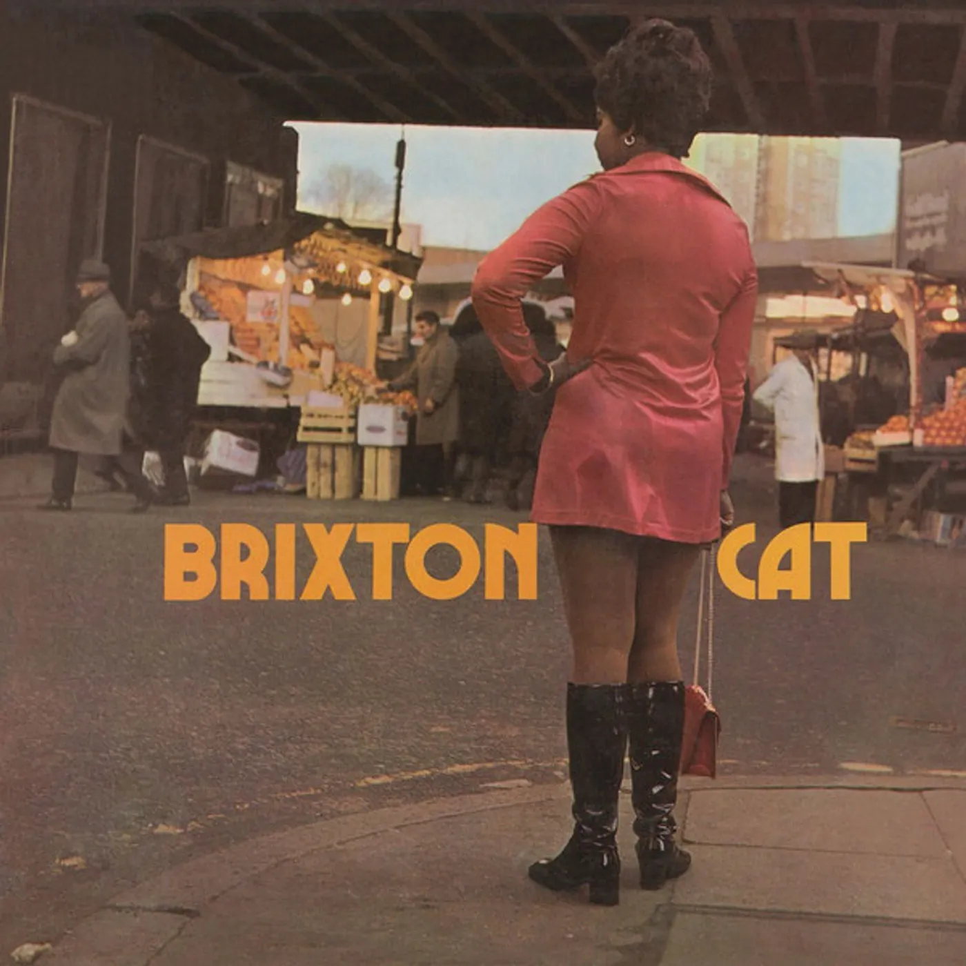Joe's All Stars Brixton Cat Vinyl Record