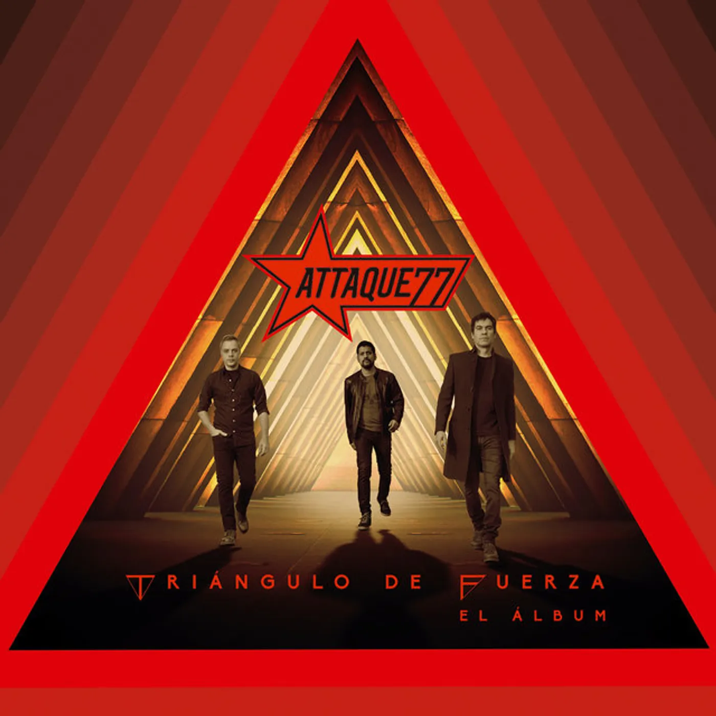 Attaque 77 TRIANGULO DE FUERZA: EL ALBUM CD
